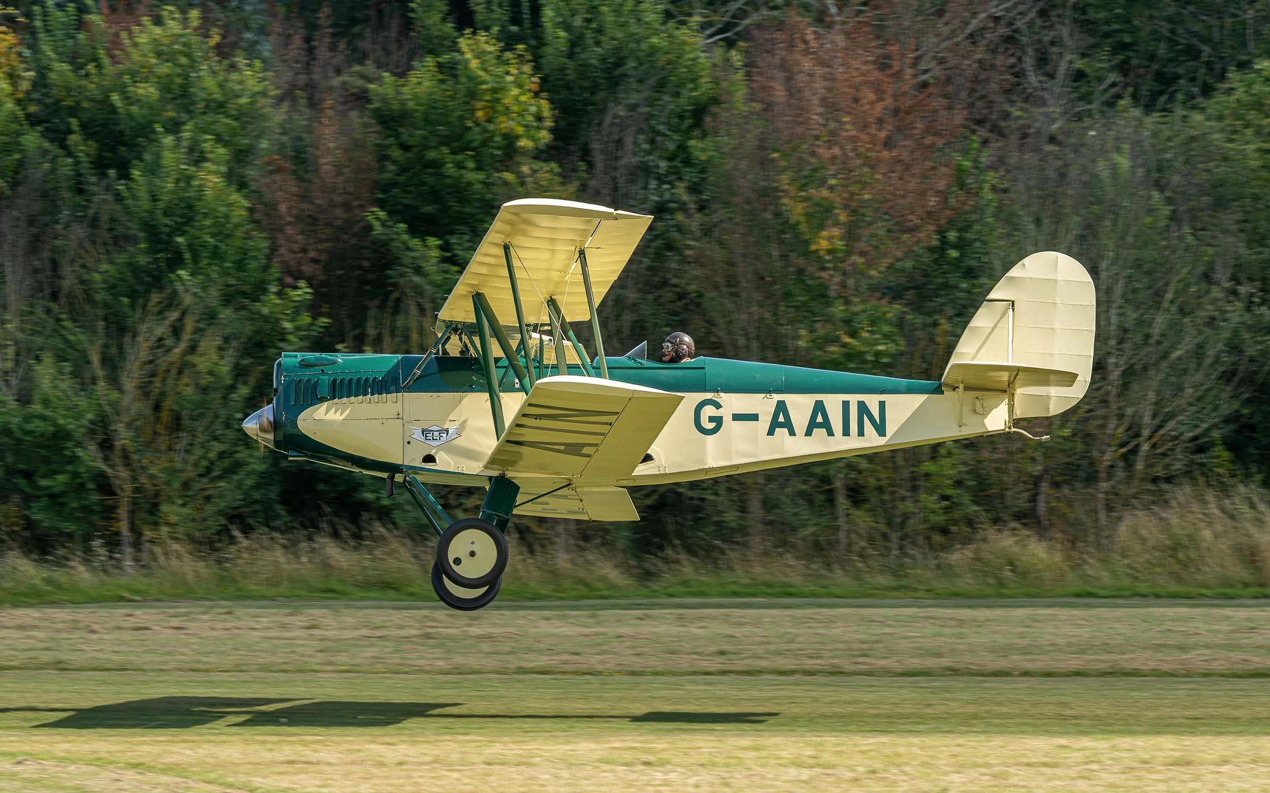Parnall Elf II | Family Airshow 2024