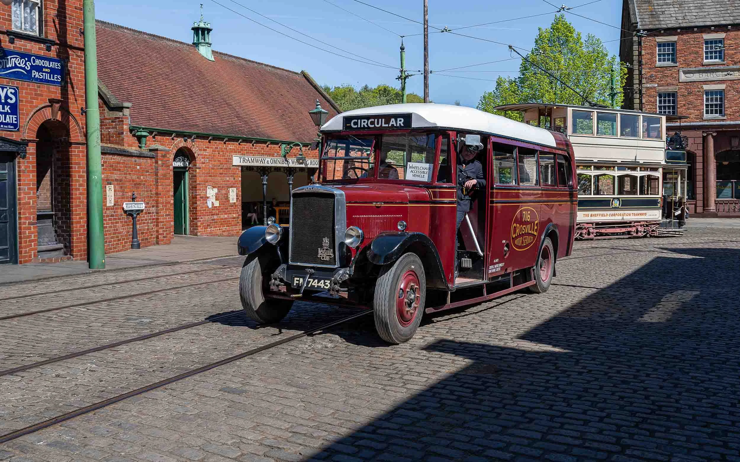 Leyland Cub KP2 Bus 1933 Bus | Beamish