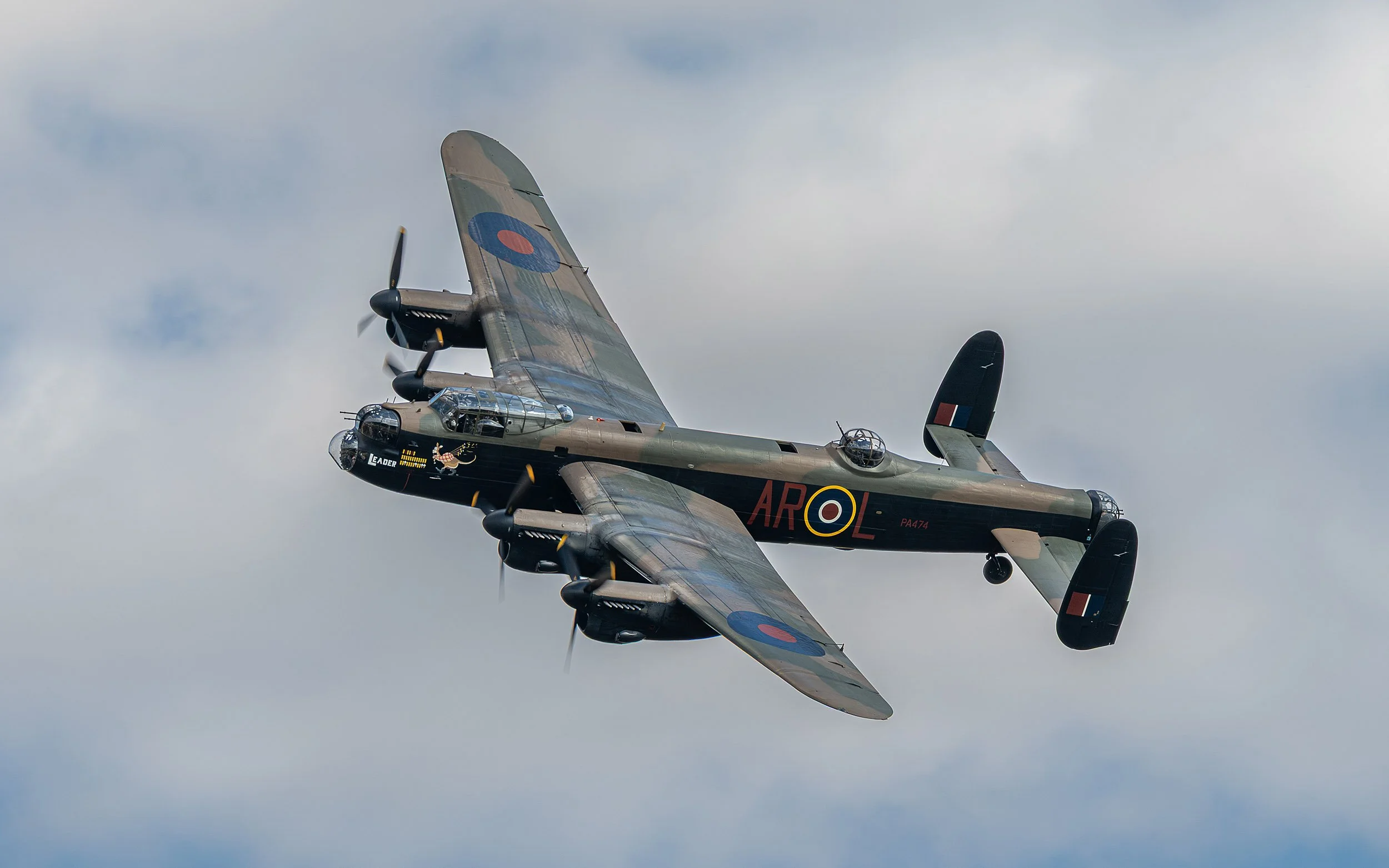 Avro Lancaster | Family Airshow 2024
