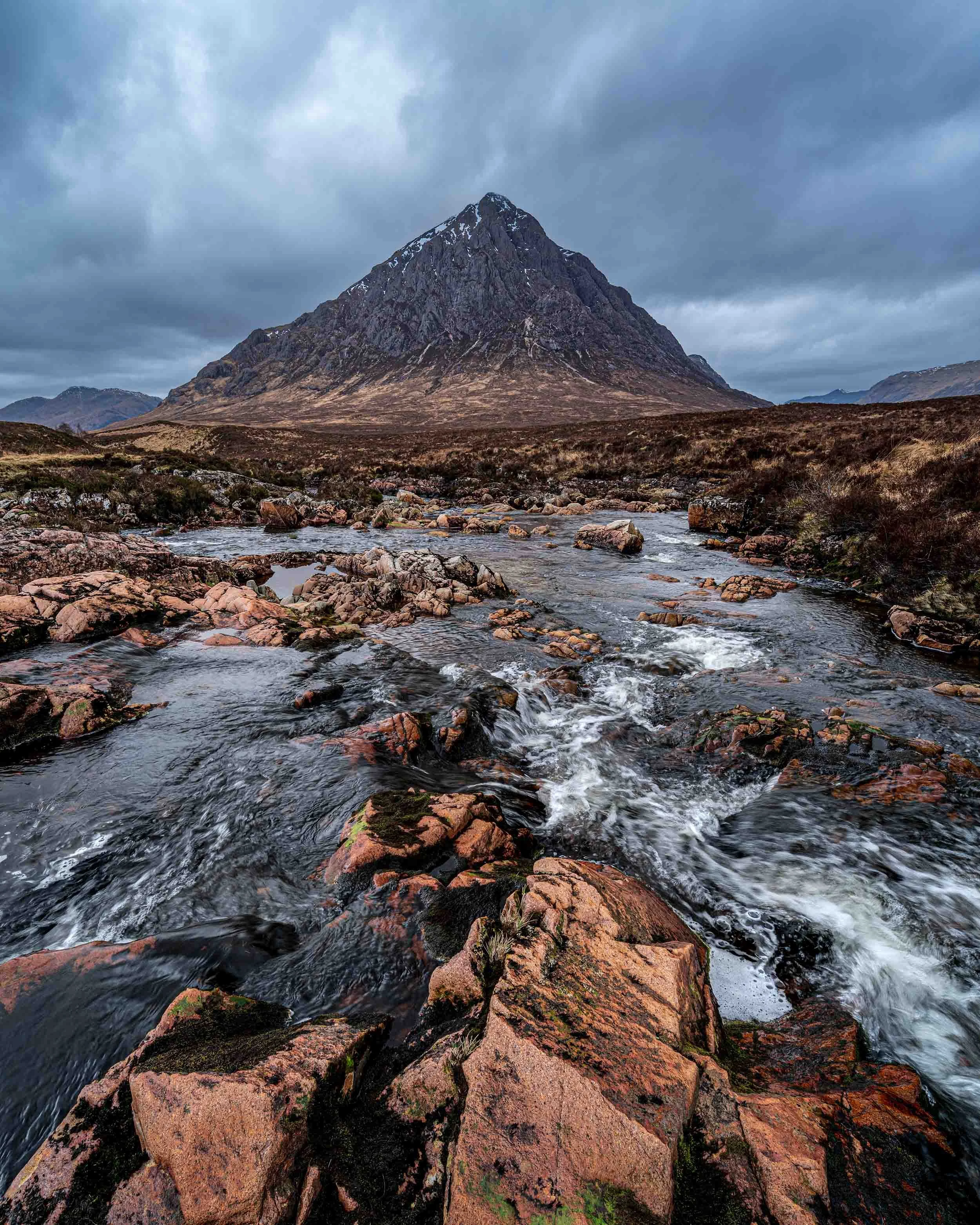 River Etive to Buachaille Etive Mor | Glencoe
