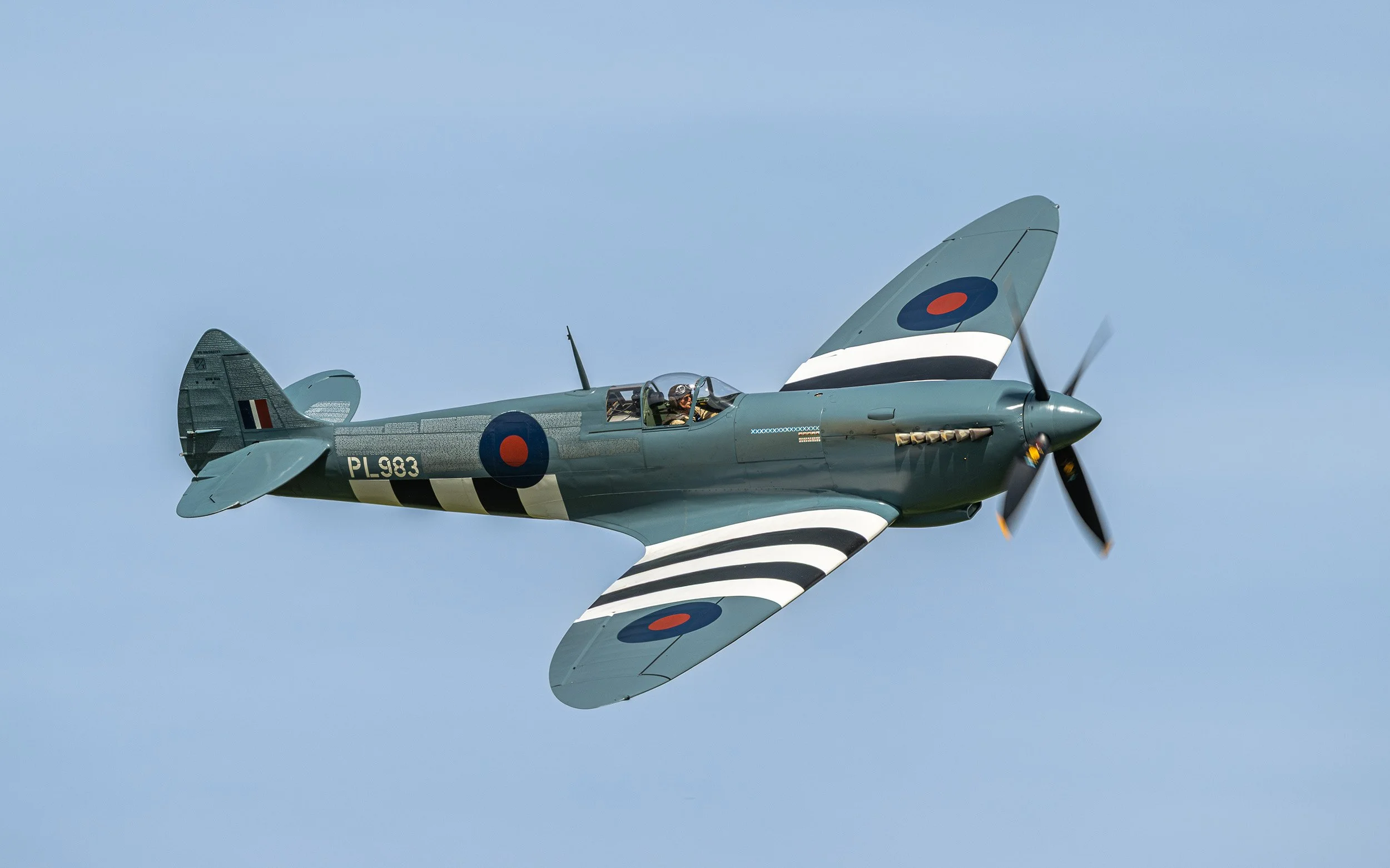 Supermarine Spitfire PR-XI | Festival of Flight 2024