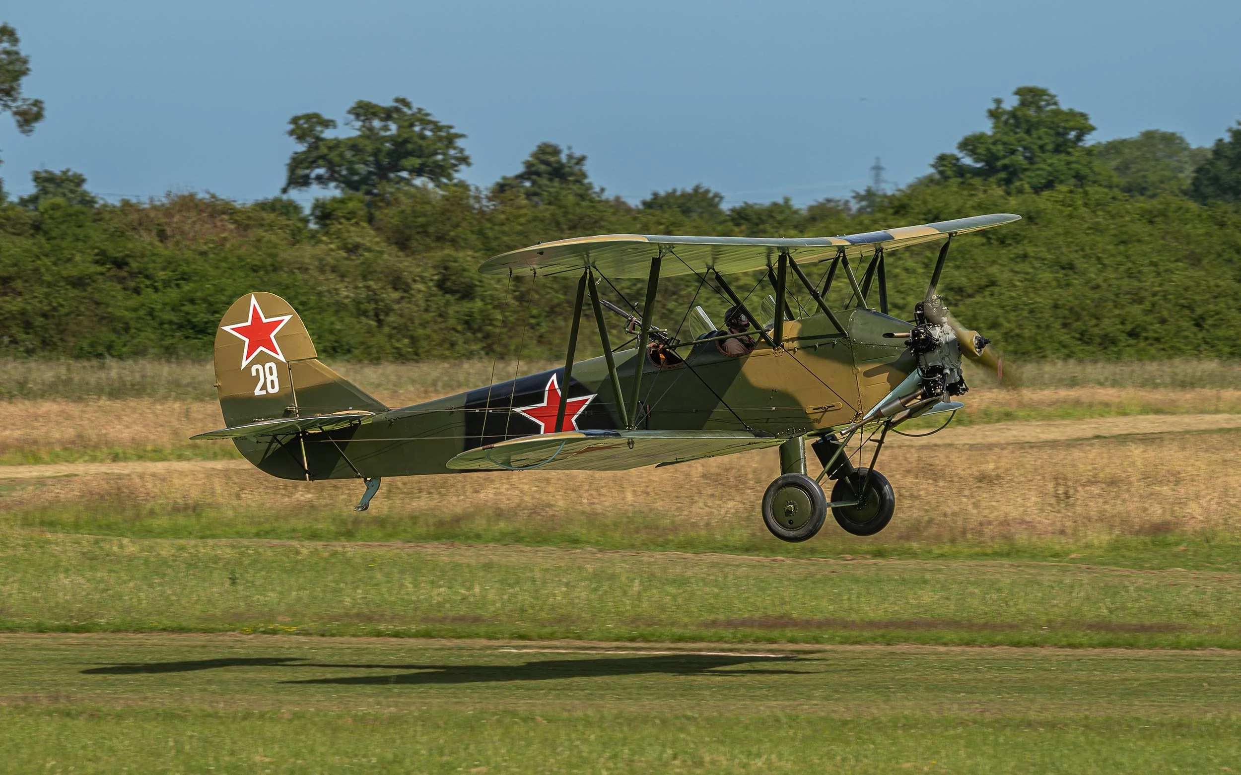 Polikarpov PO-2 | Festival of Flight 2024