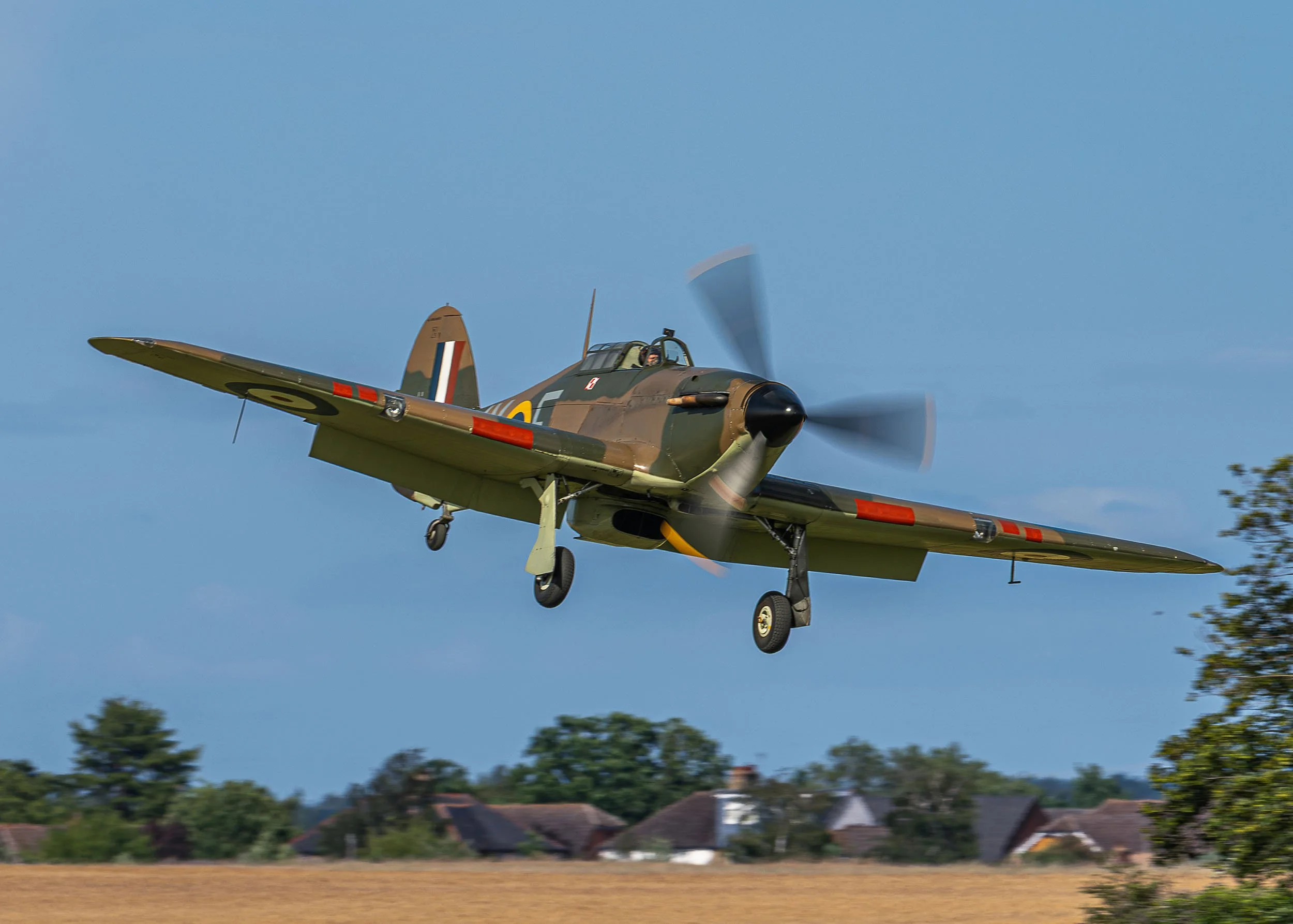 Hawker Hurricane XIIa | Festival of Flight Airshow
