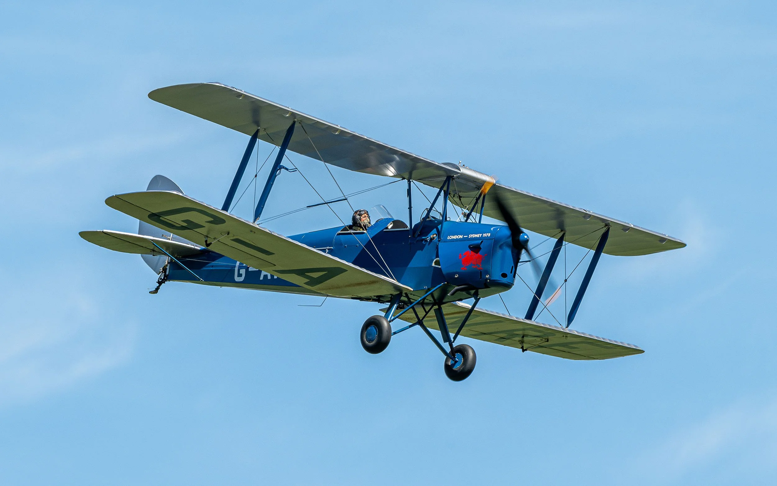 de Havilland DH.82A Tiger Moth | Festival of Flight 2024