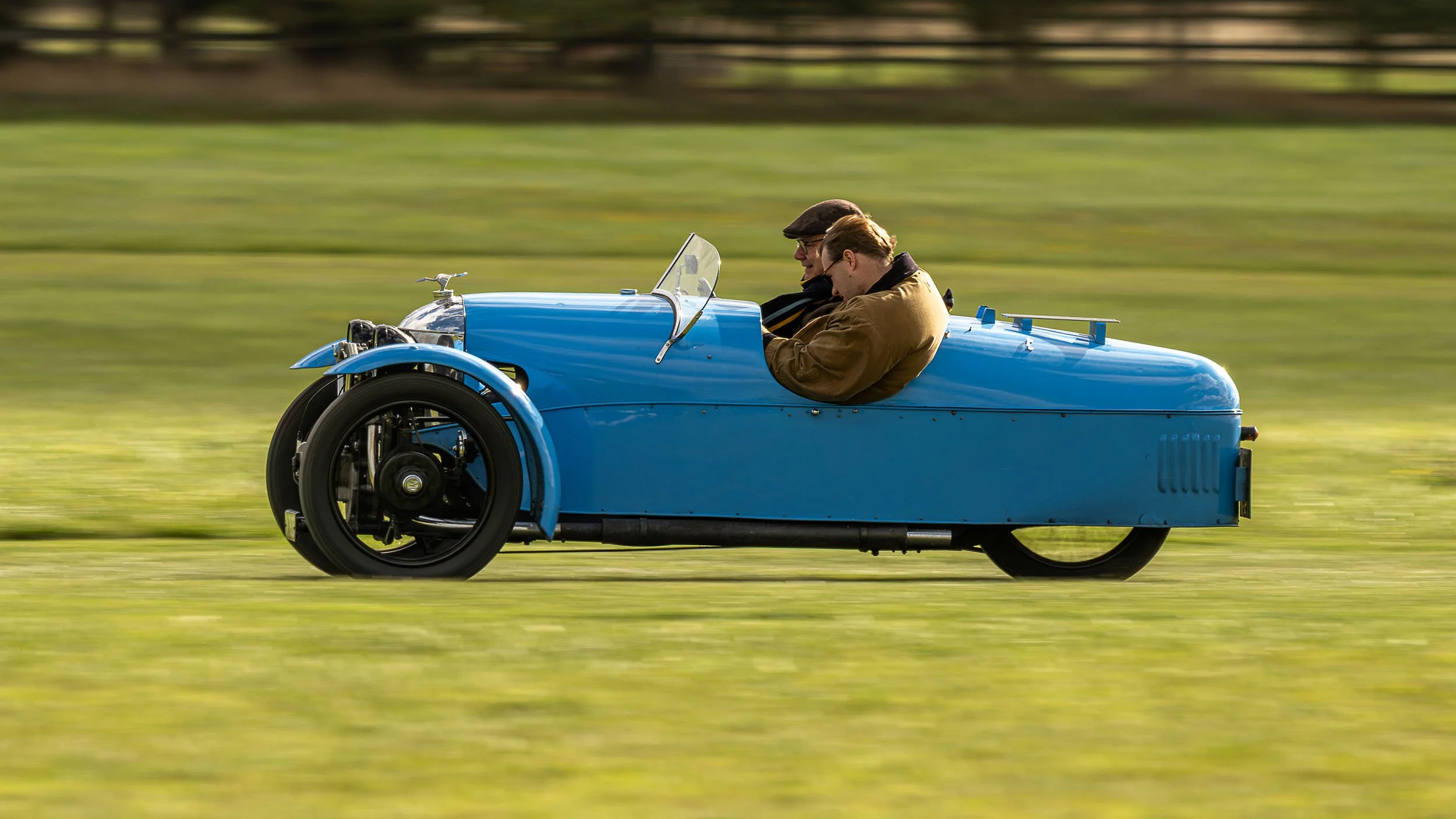 1932 Morgan Super Sport | Shuttleworth Raceday Airshow 2025