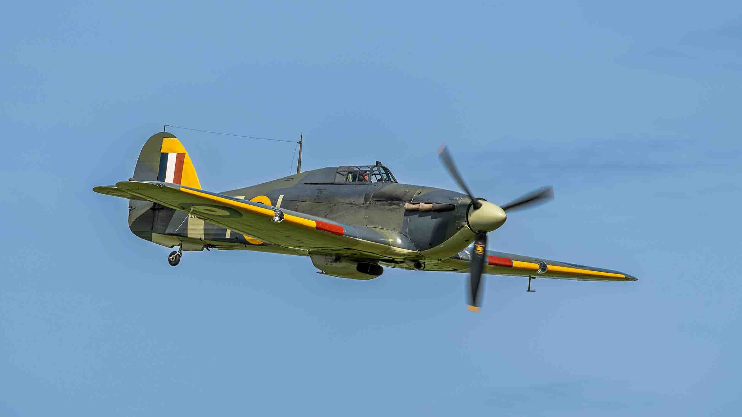 Hawker Sea Hurricane | Festival of Flight 2024