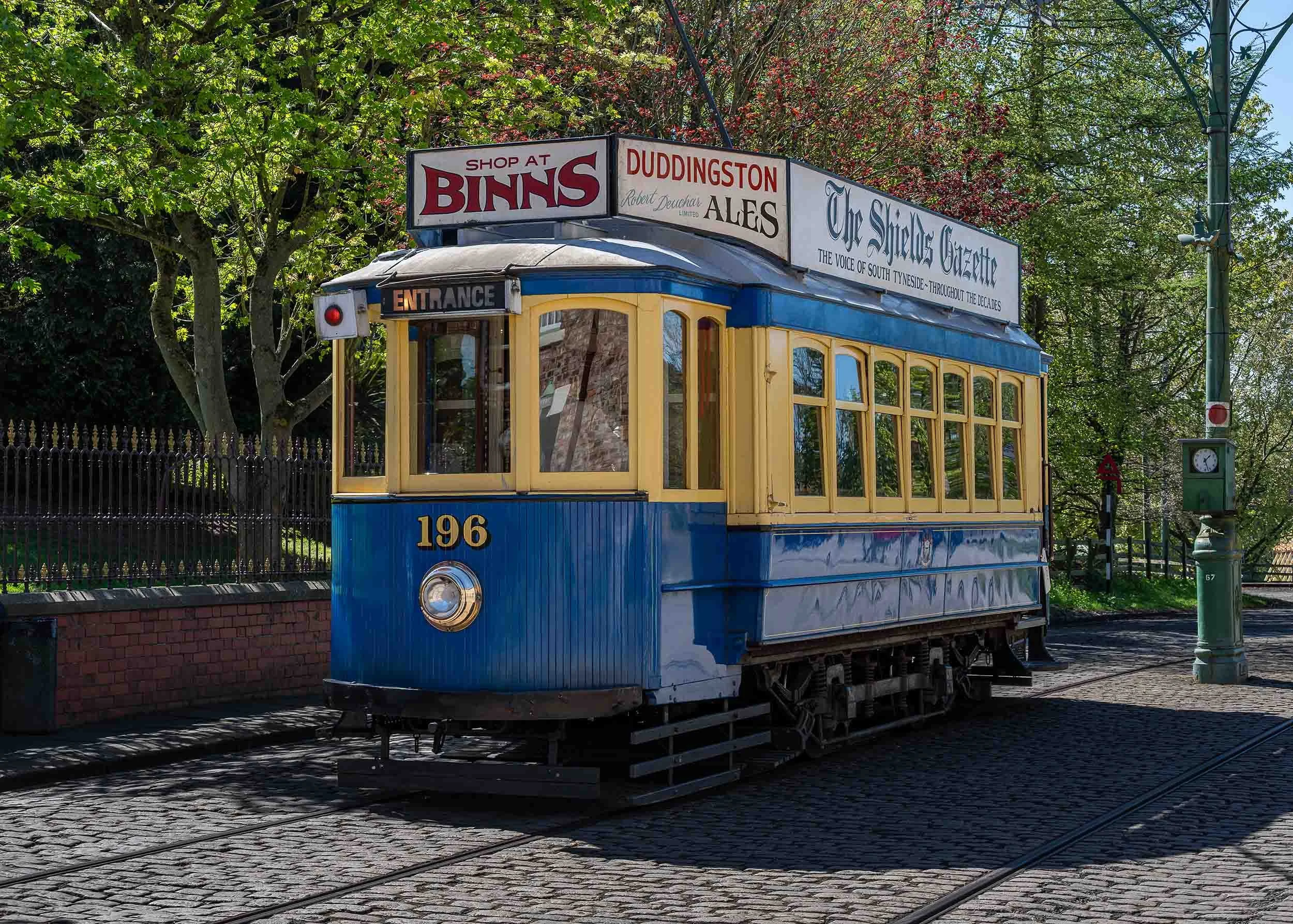 Oporto 196 1935 Tram | Beamish