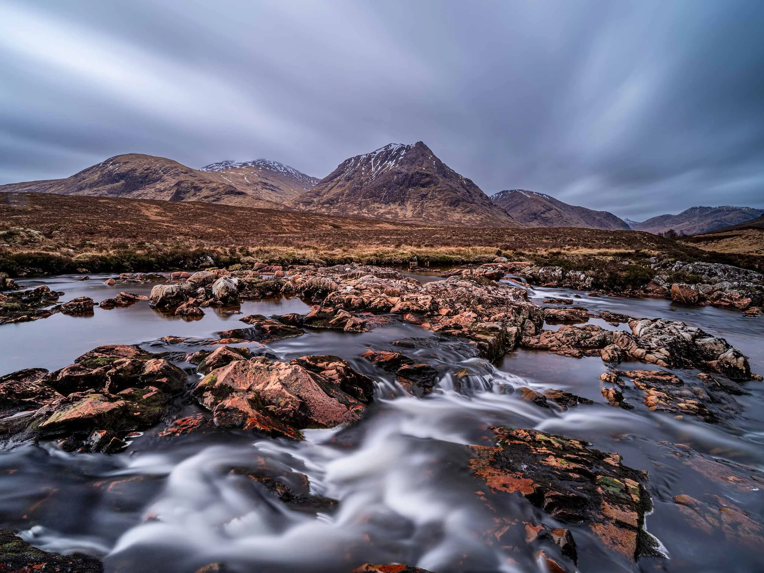 River Etive to Meall a'Bhuiridh and Creise | Glencoe