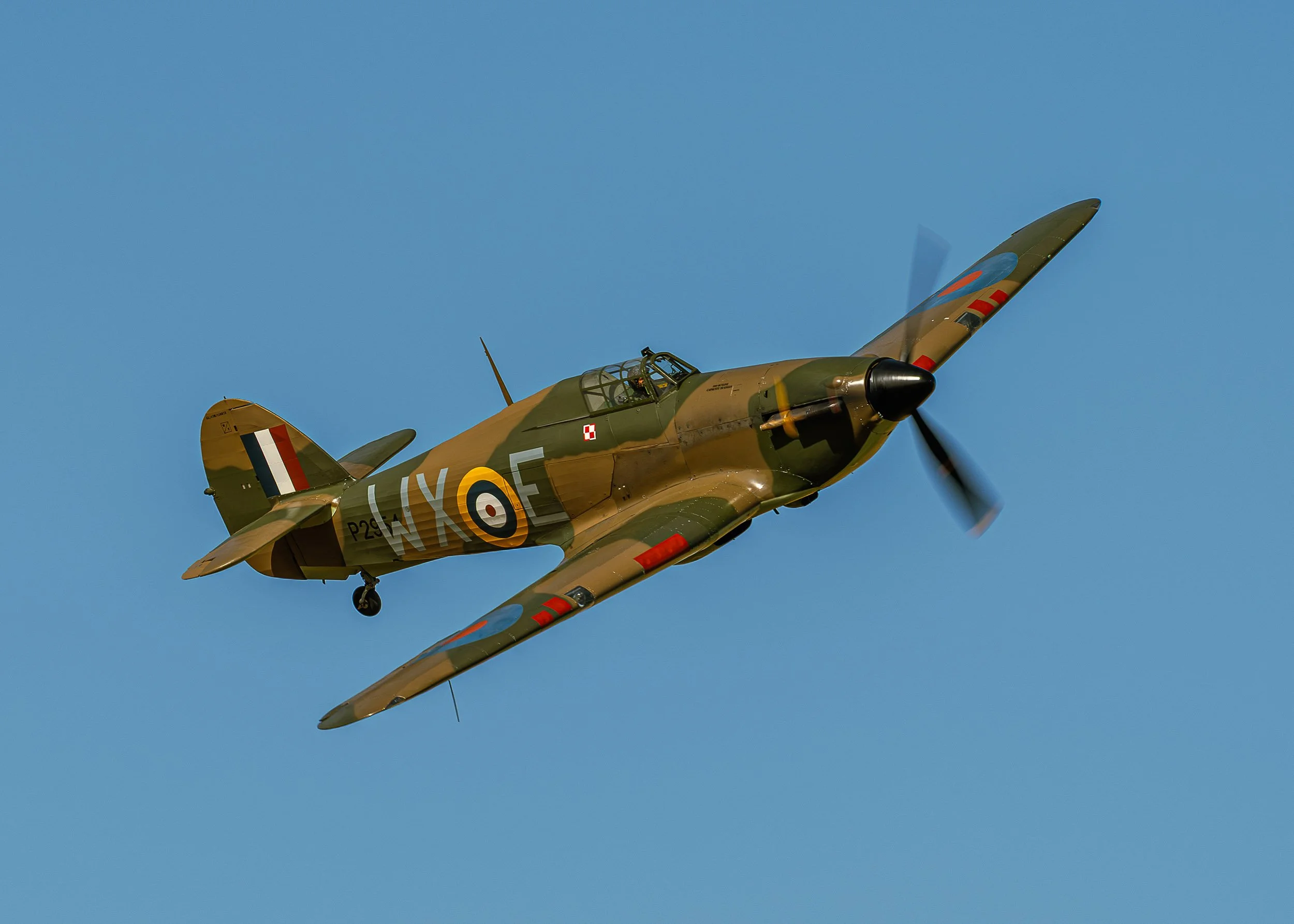 Hawker Hurricane XIIa | Festival of Flight Airshow