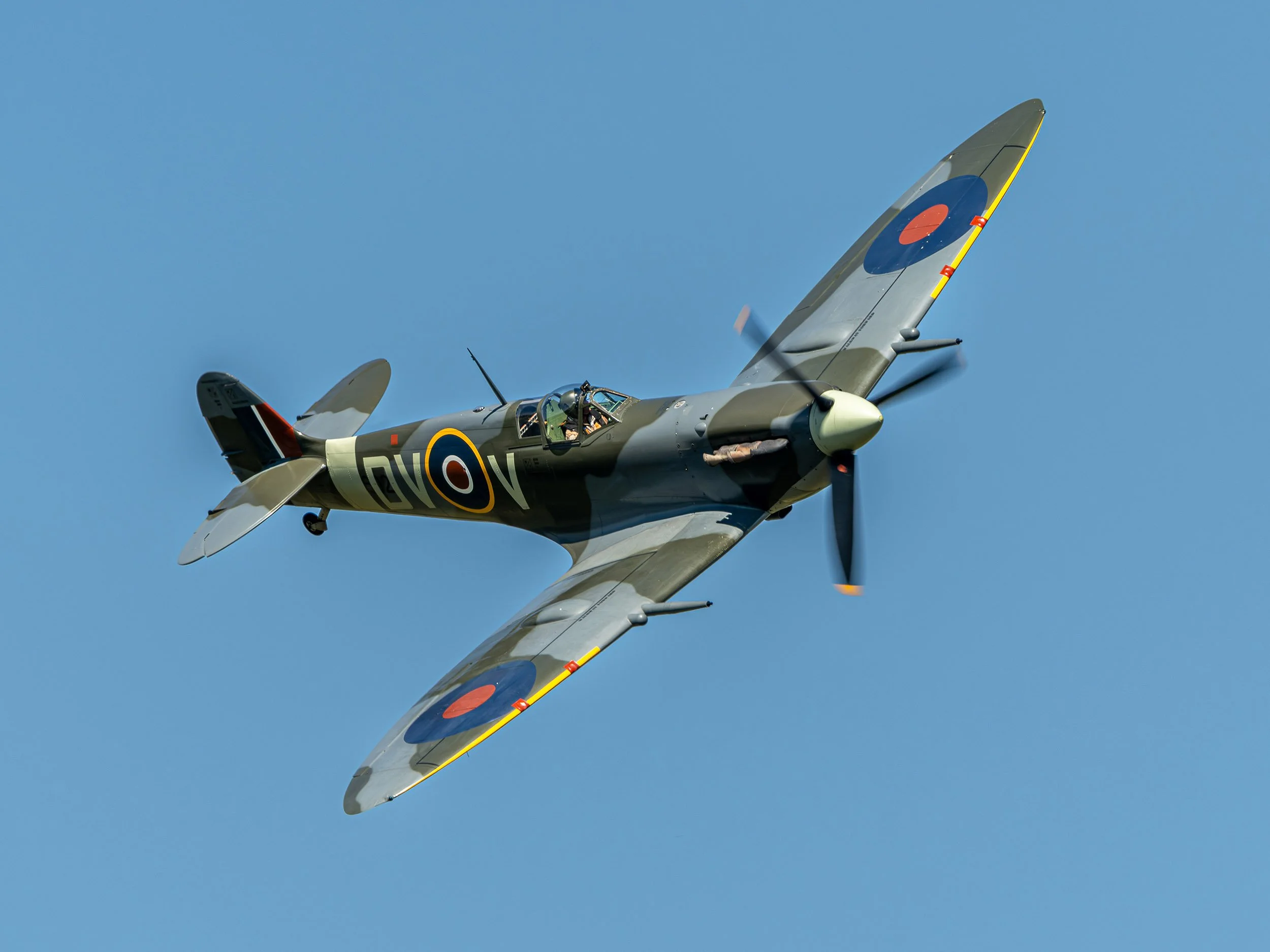 Supermarine Spitfire Mk.Vc | Family Airshow 2024