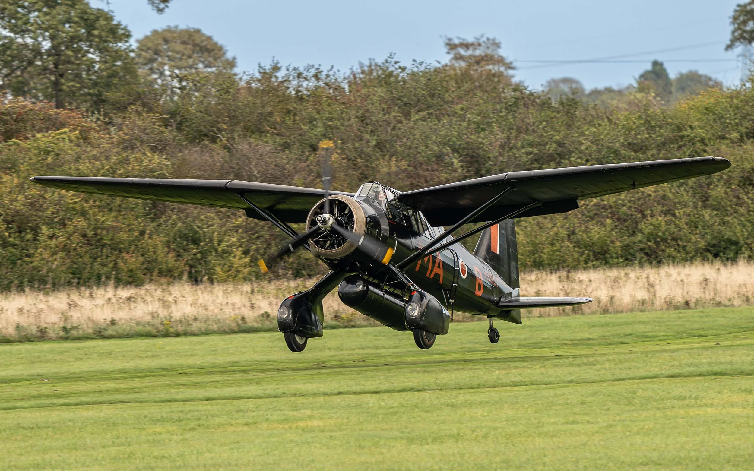 Westland Lysander | Raceday Airshow 2025