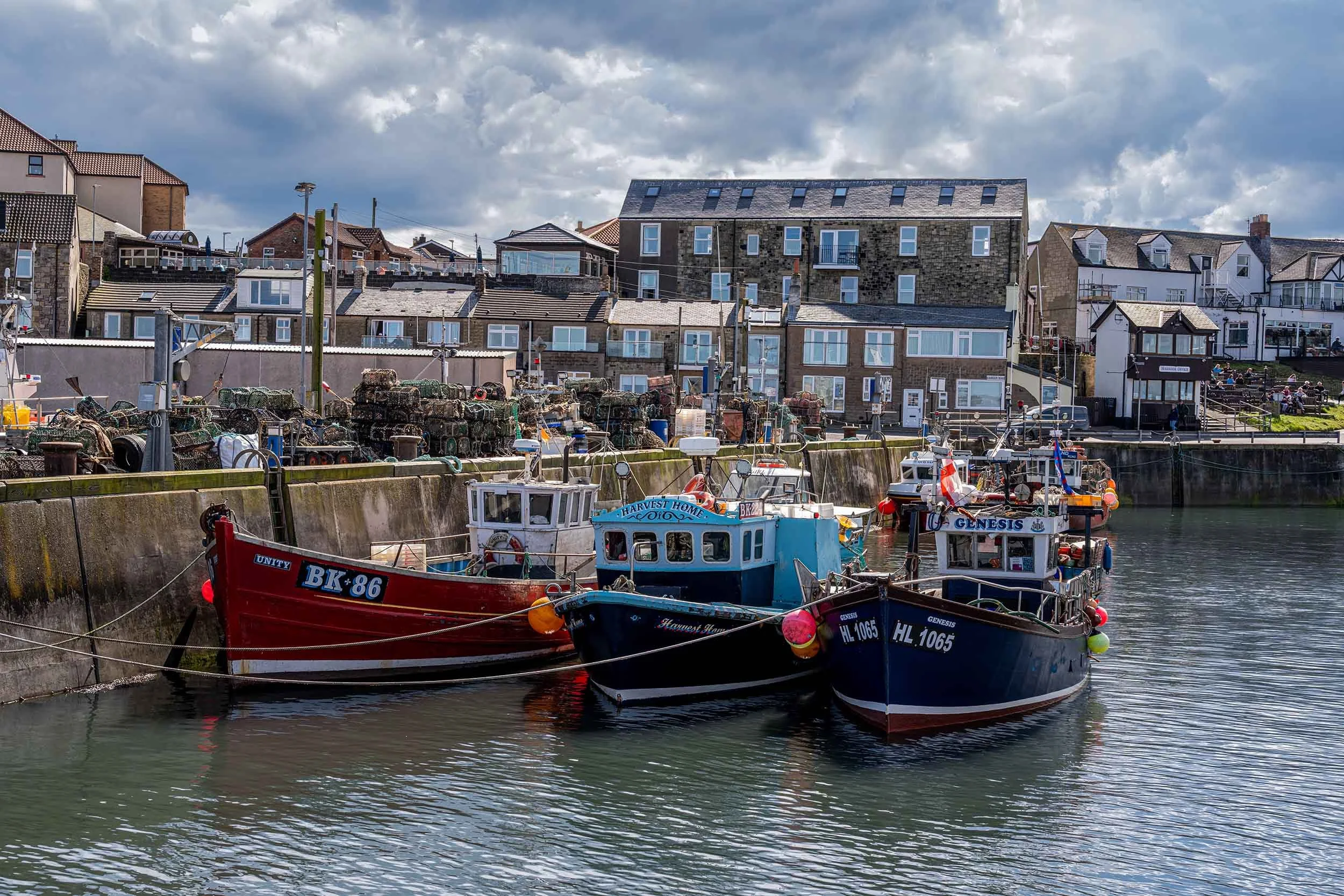 Seahouses Harbour