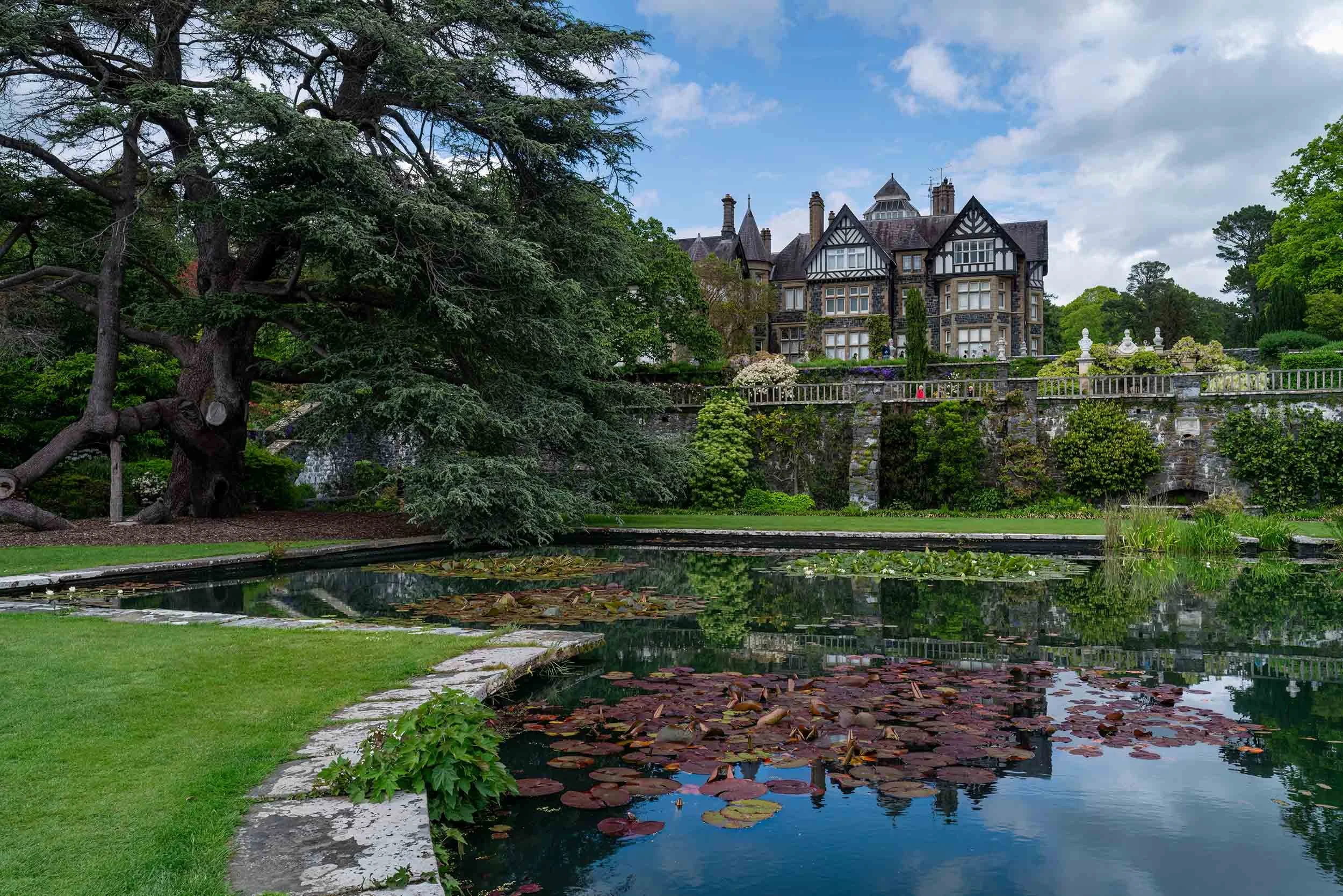 Bodnant Hall | Bodnant Gardens | North Wales