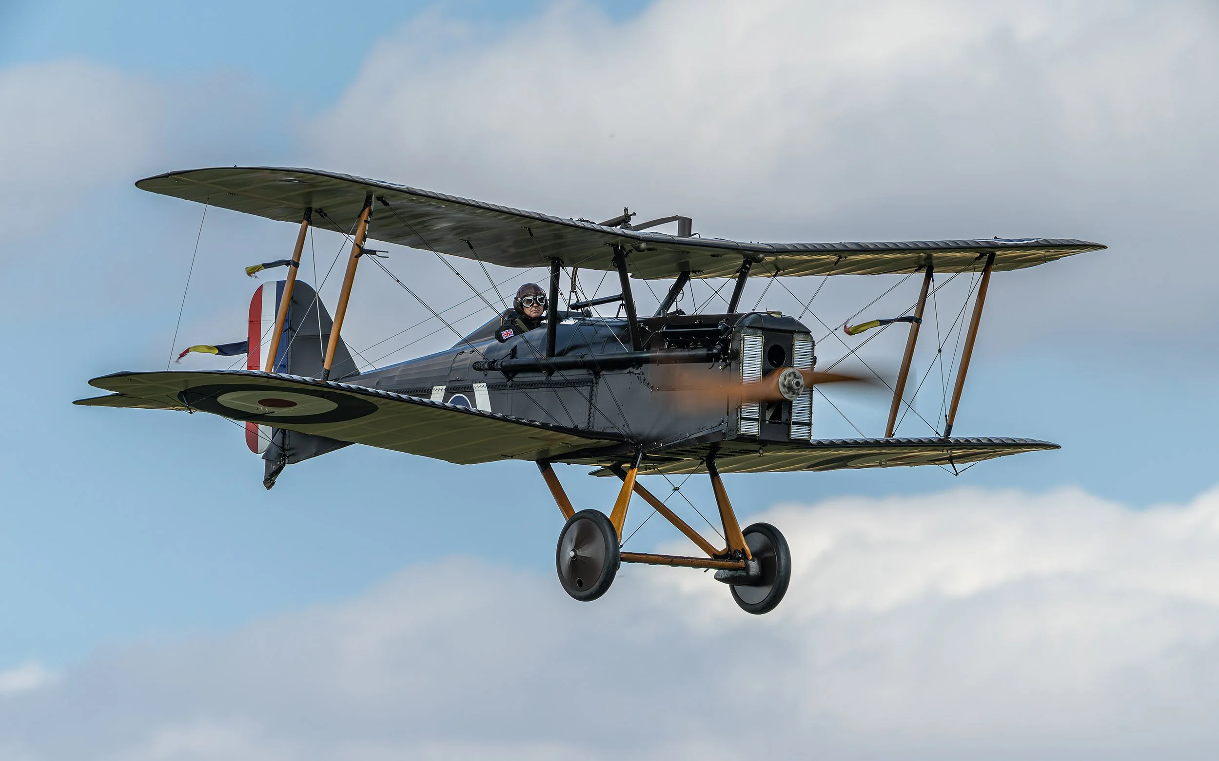 Royal Aircraft Factory SE5a | Family Airshow 2024