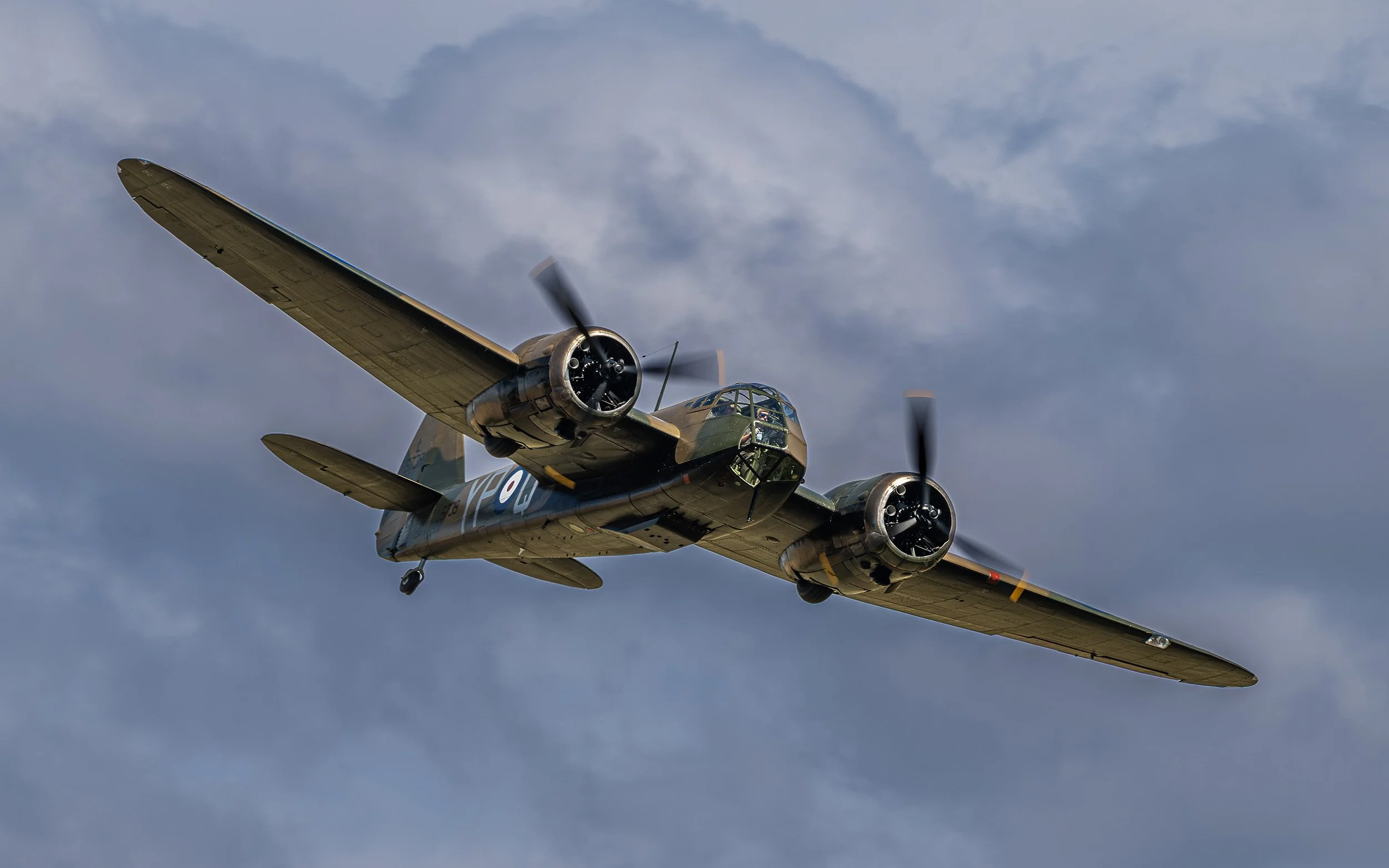 Bristol Blenheim Mk.IF | Festival of Flight Airshow