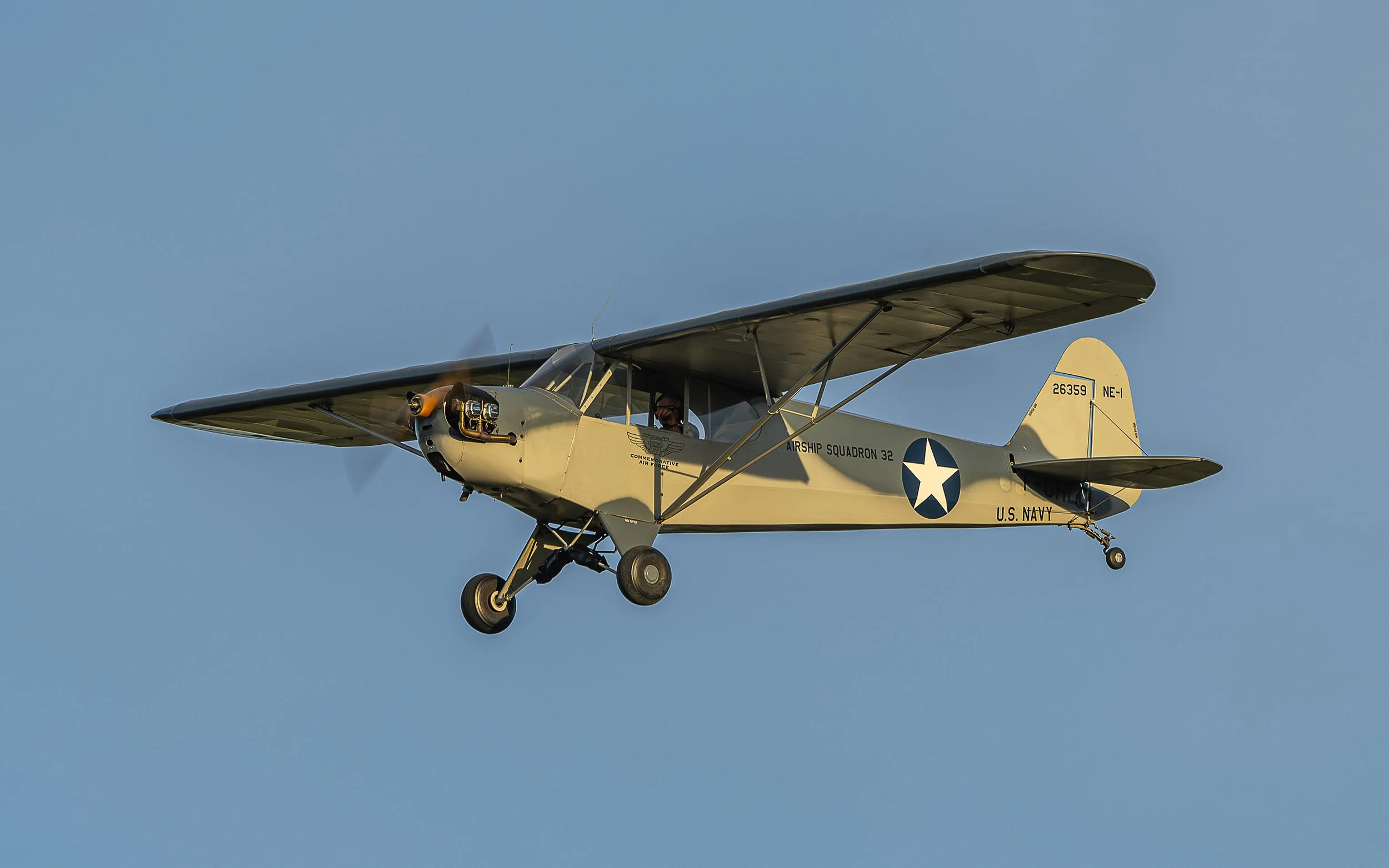 Piper J-3C-65 Cub | Festival of Flight Airshow