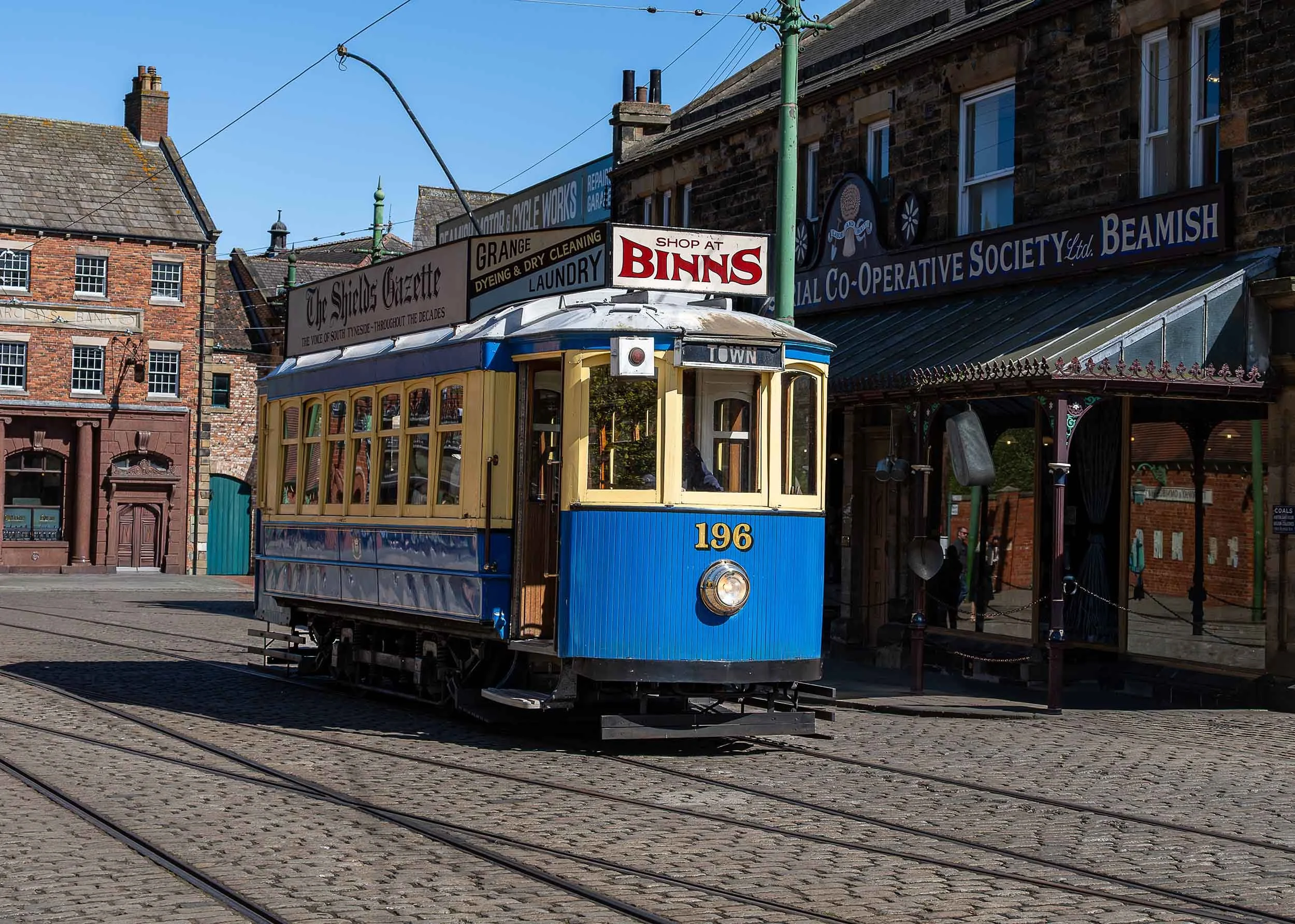 Oporto 196 1935 Tram | Beamish