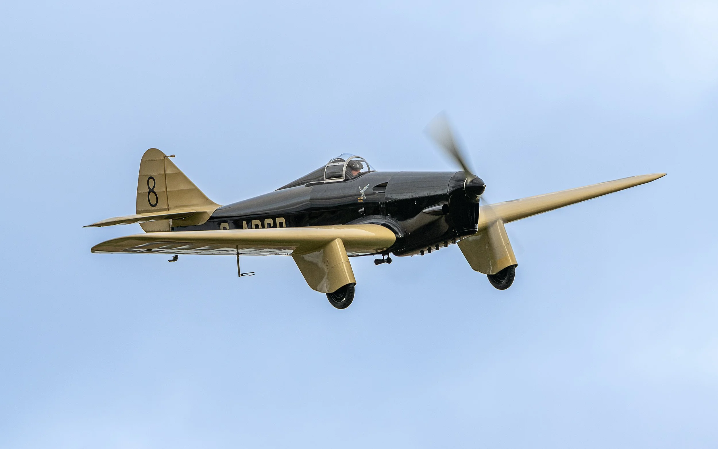 Miles Hawk Speed Six | Raceday Airshow 2025