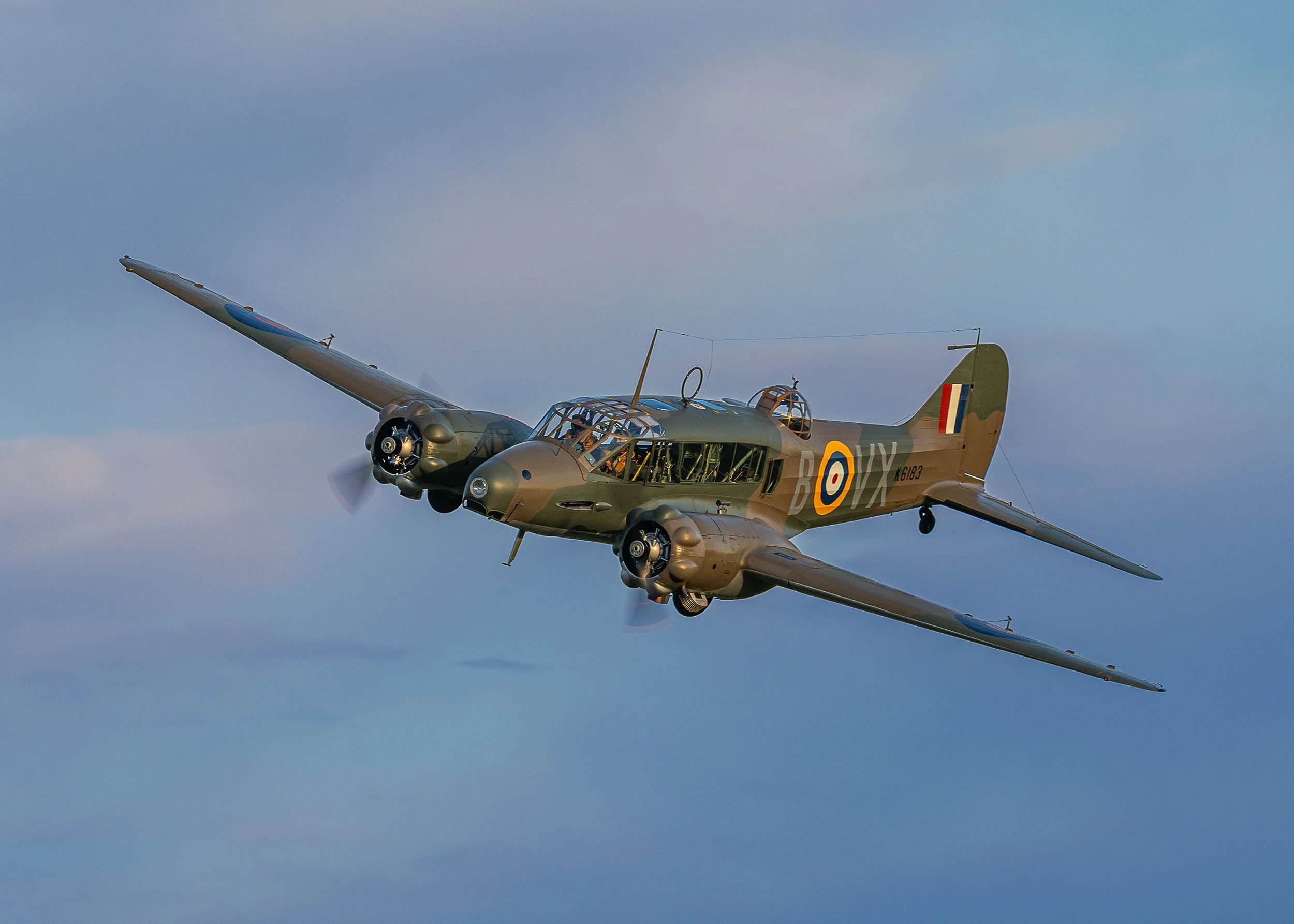 Avro Anson Mk.I MH120 | Festival of Flight Airshow