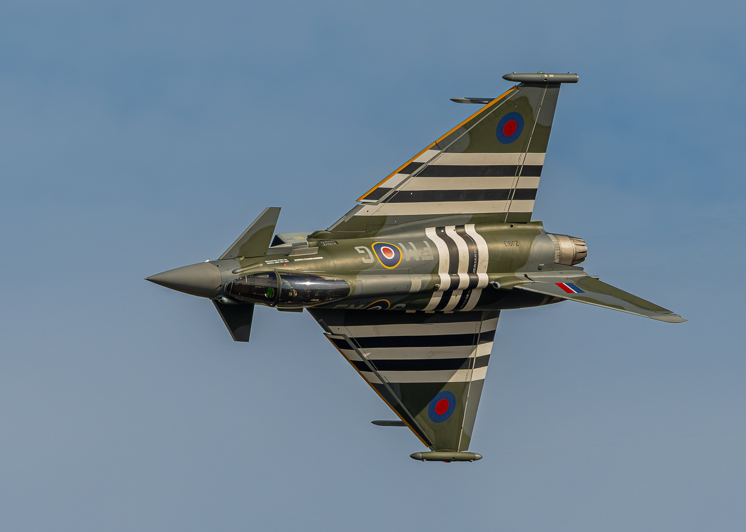 BAE Systems Typhoon FGR4 | 29 Squadron, RAF Coningsby