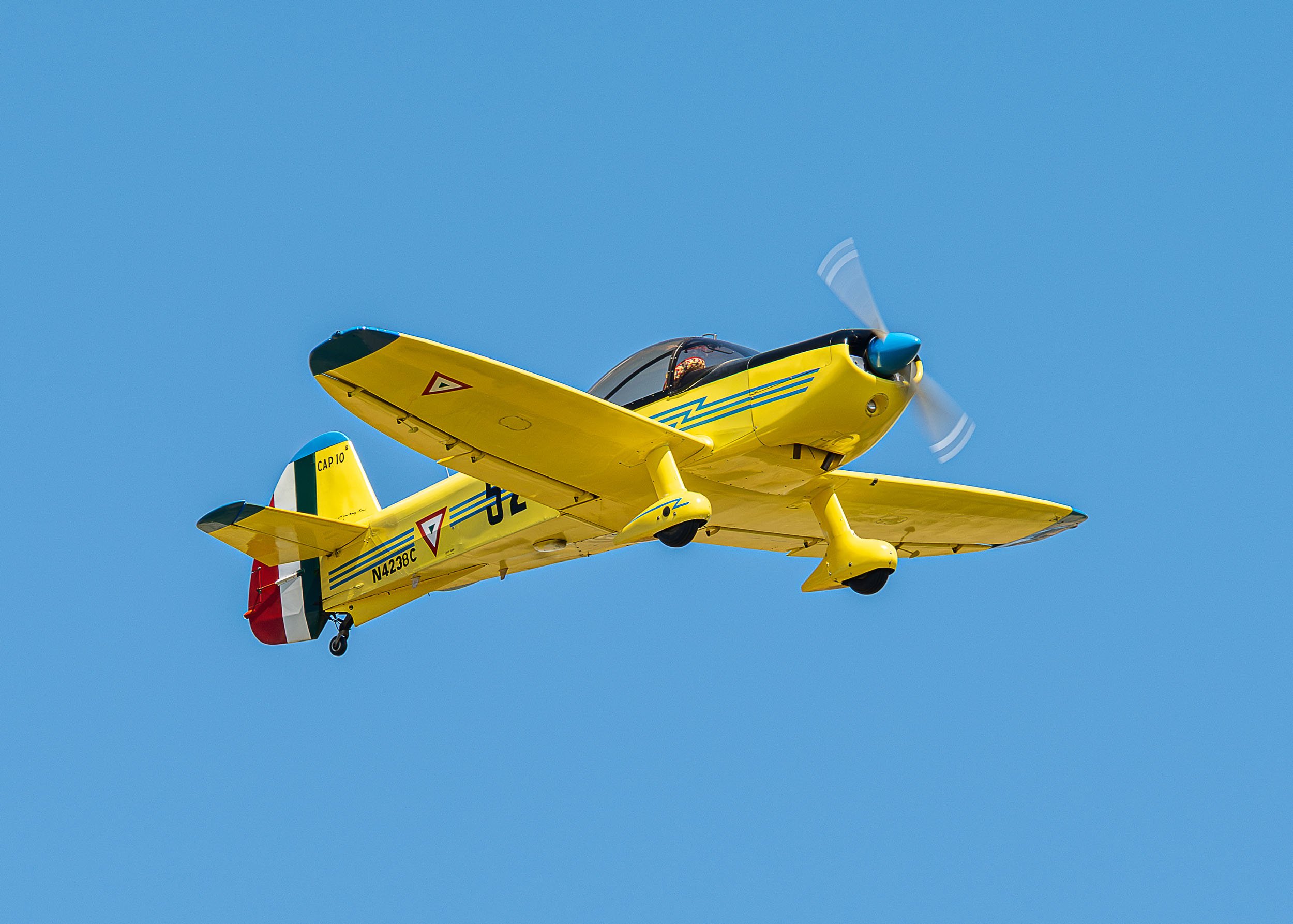 Mudry Cap 10B | Festival of Flight Airshow
