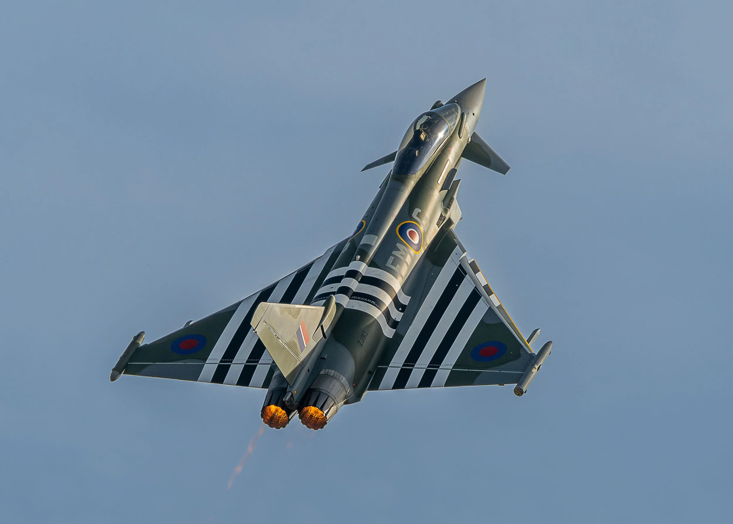 BAE Systems Typhoon FGR4 | 29 Squadron, RAF Coningsby