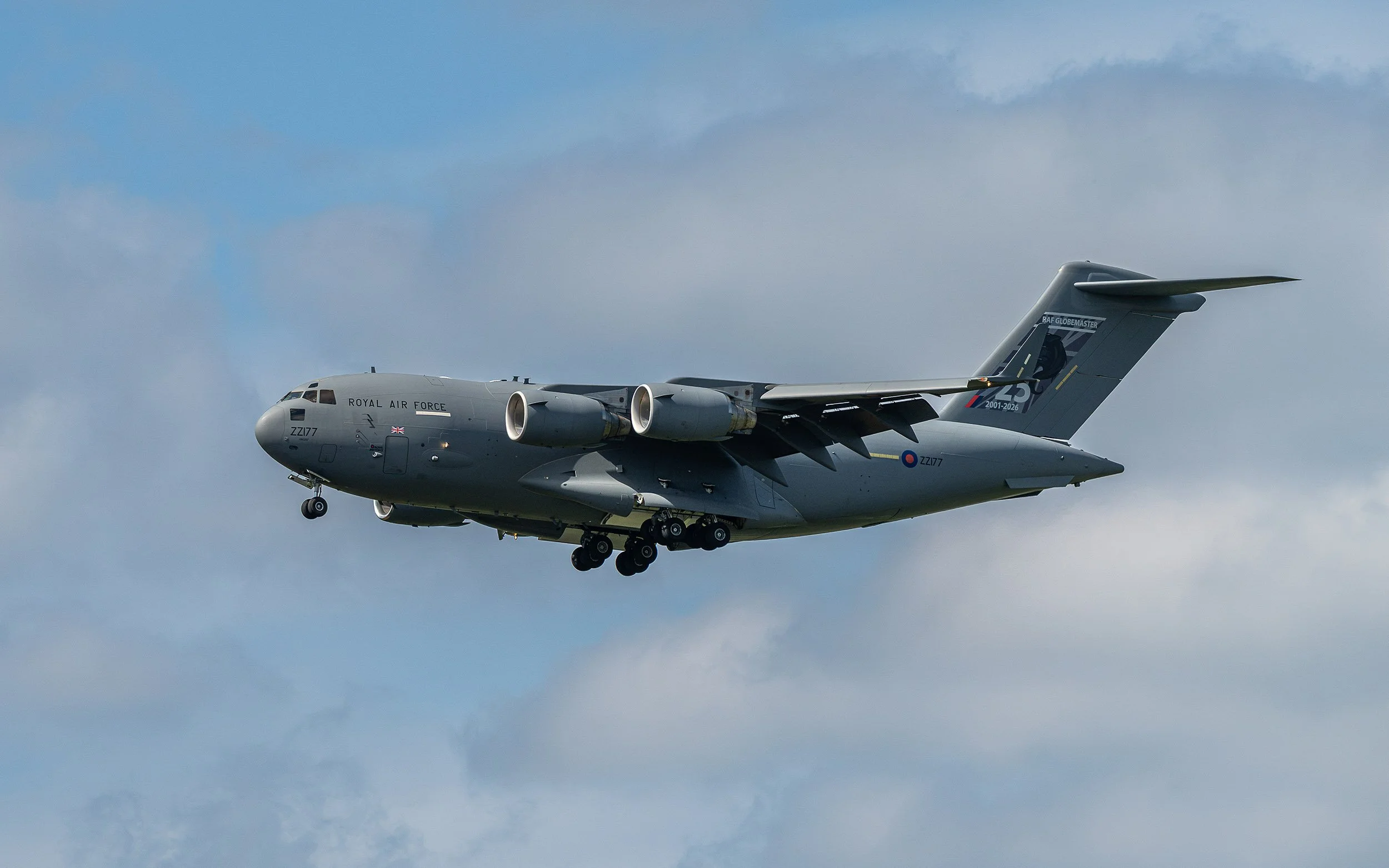 Boeing C-17A Globemaster III | RAF Brize Norton