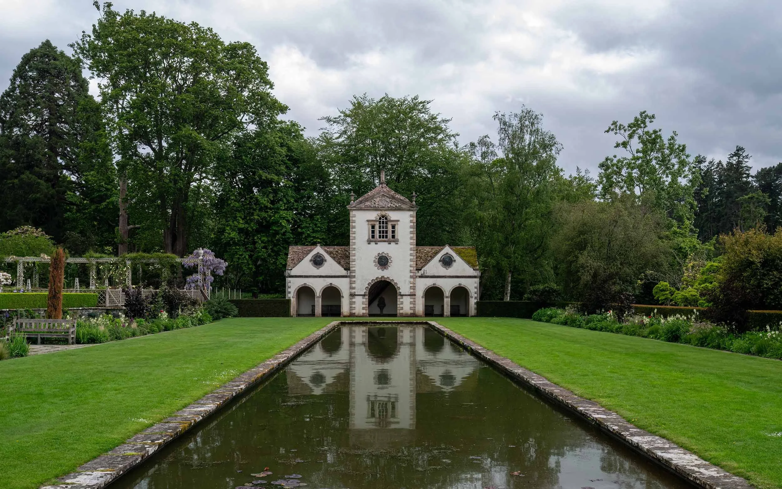 Melin Binnau (Pin Mill) | Bodnant Gardens | North Wales