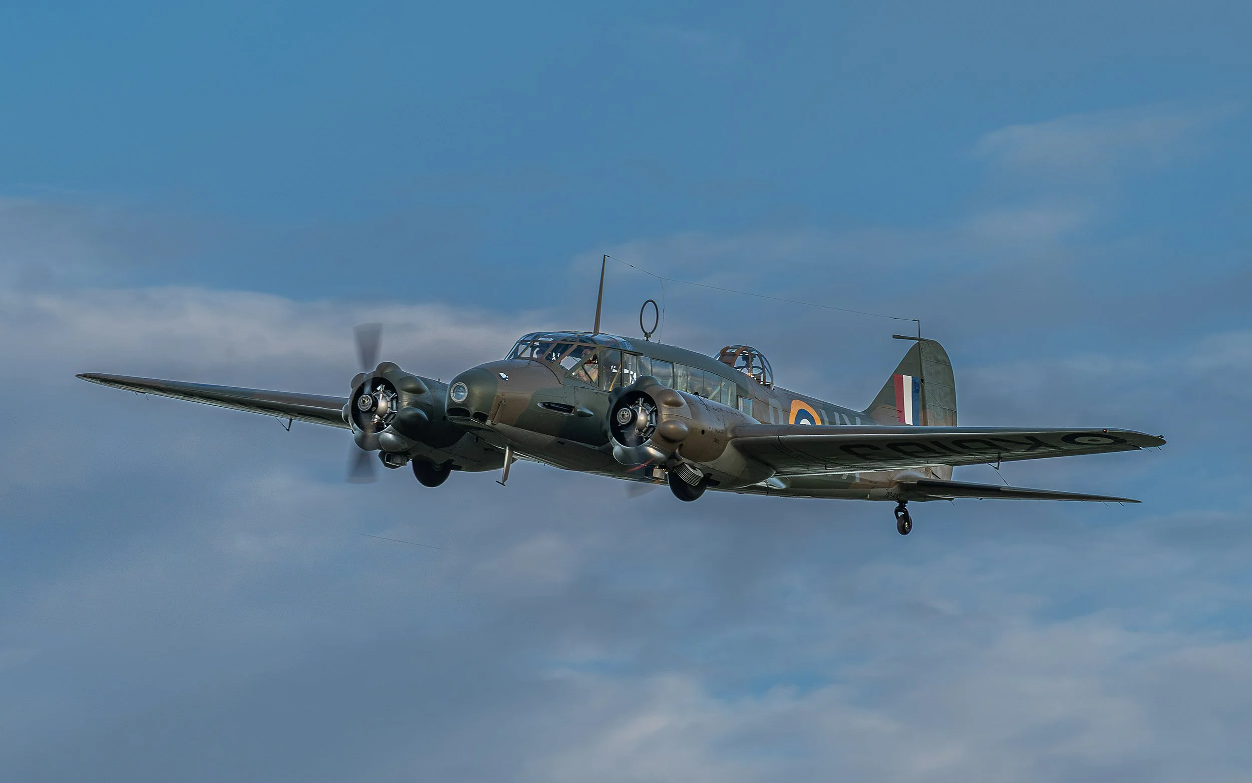 Avro Anson Mk.I MH120 | Festival of Flight Airshow