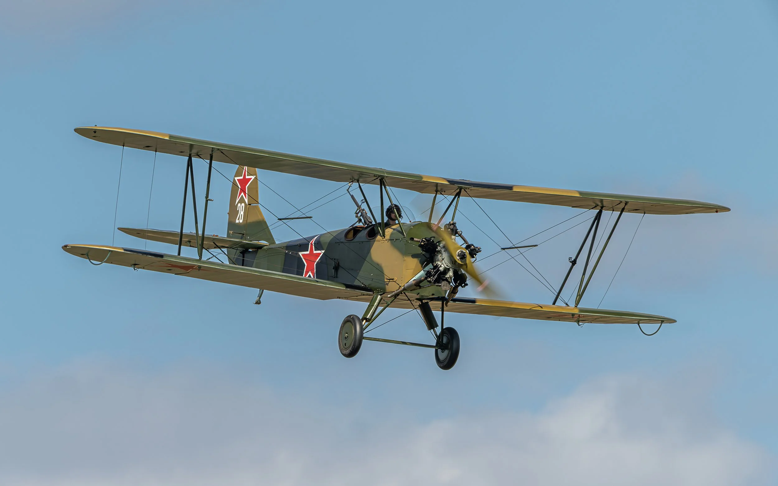 Polikarpov PO-2 | Family Airshow 2024