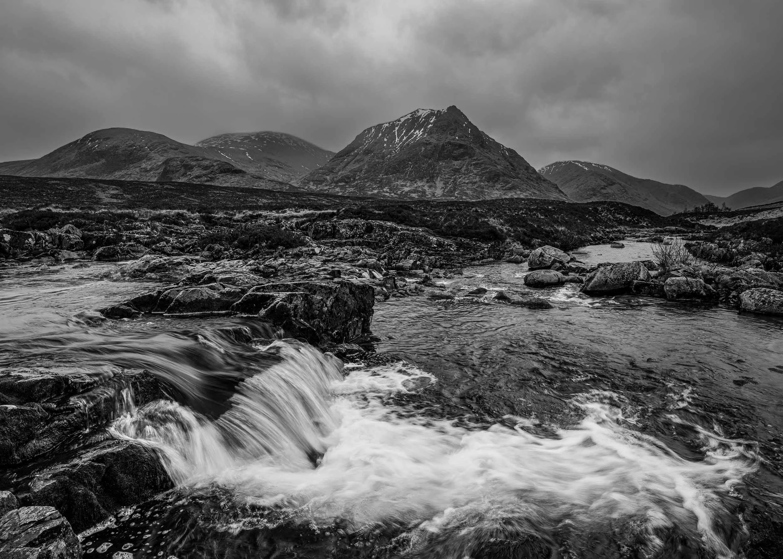 River Etive to Meall a'Bhuiridh and Creise | Glencoe