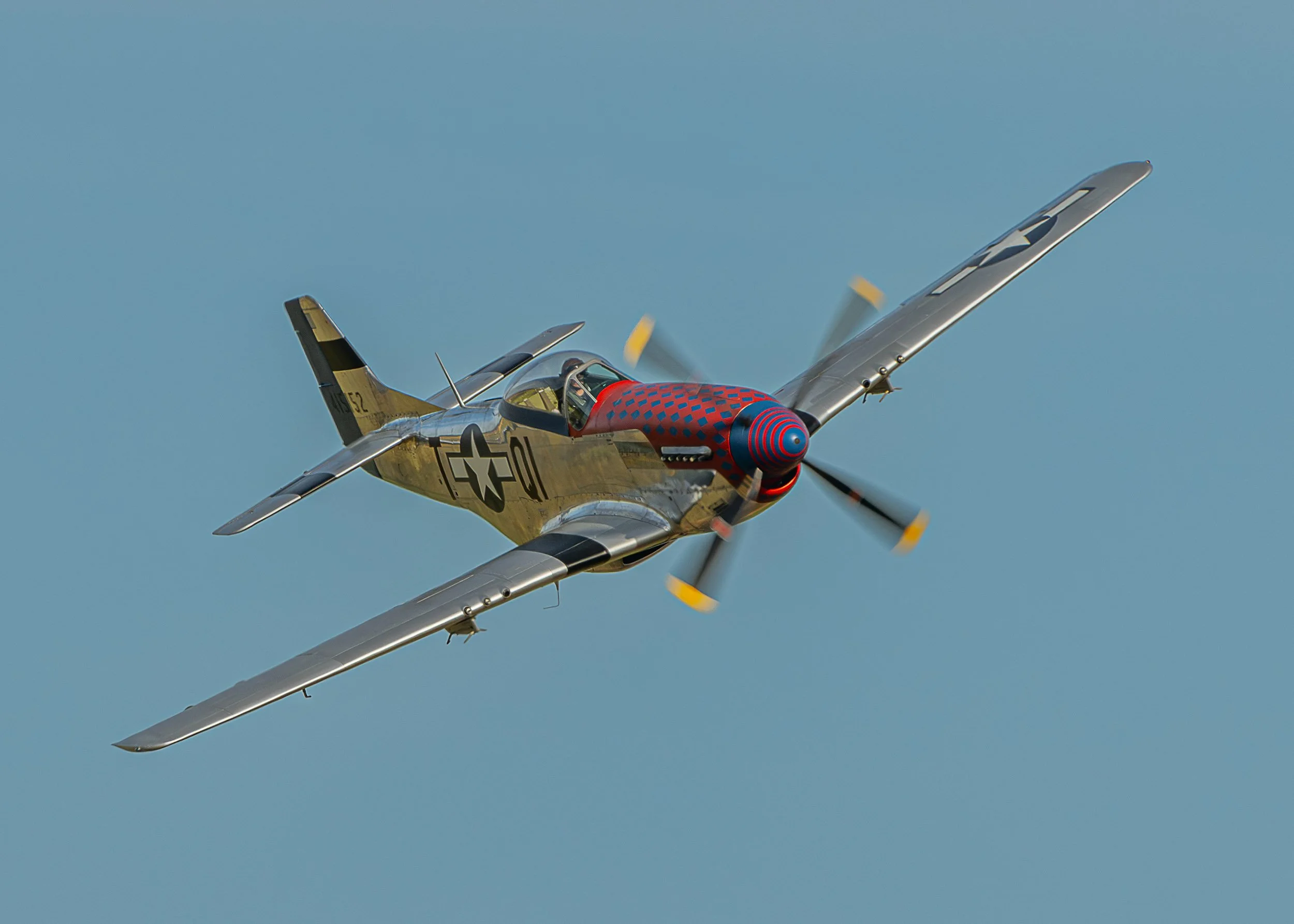 North American P-51D Mustang 'Jersey Jerk' | Fighter Aviation Engineering Ltd