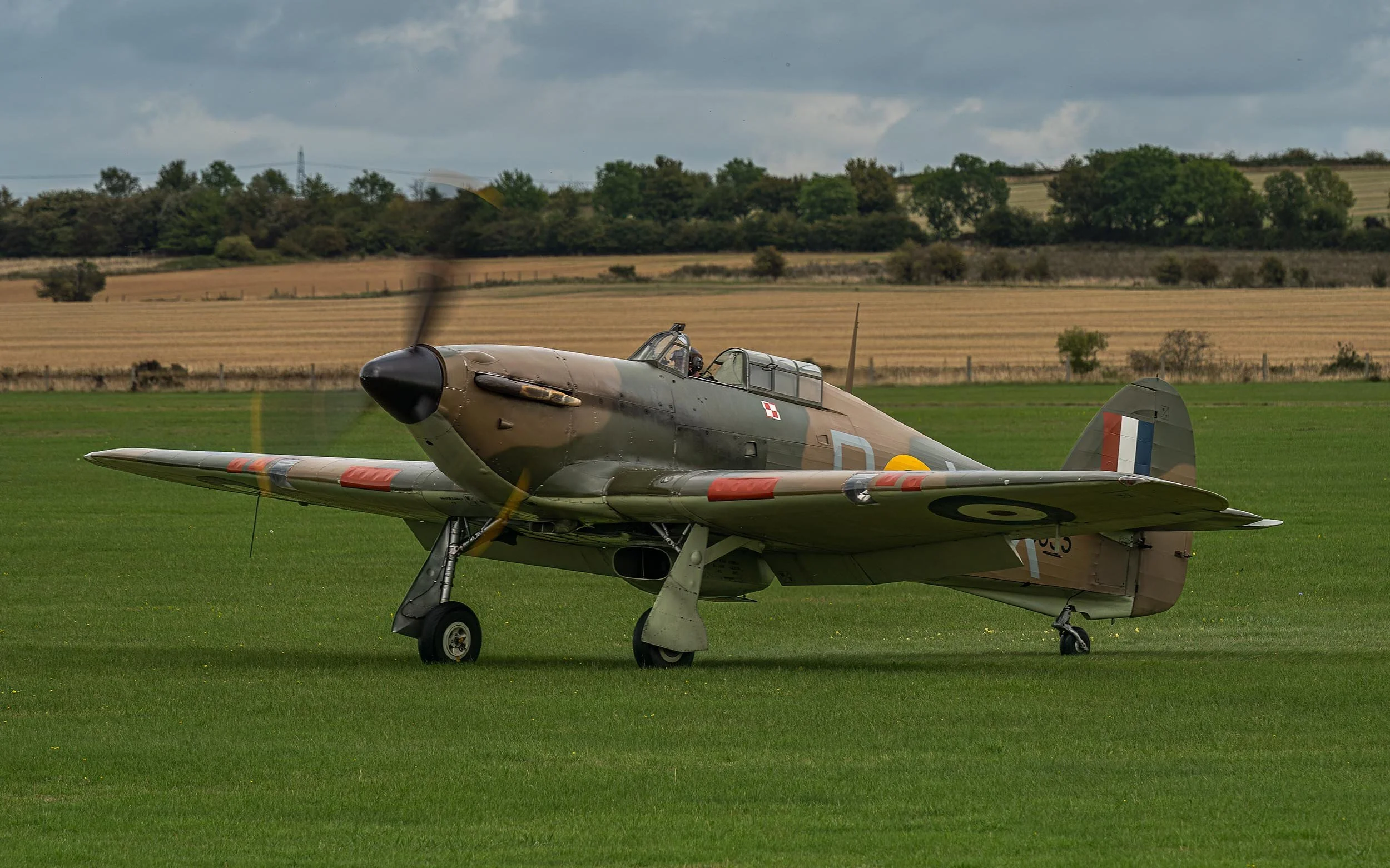 Hawker Hurricane Mk XII