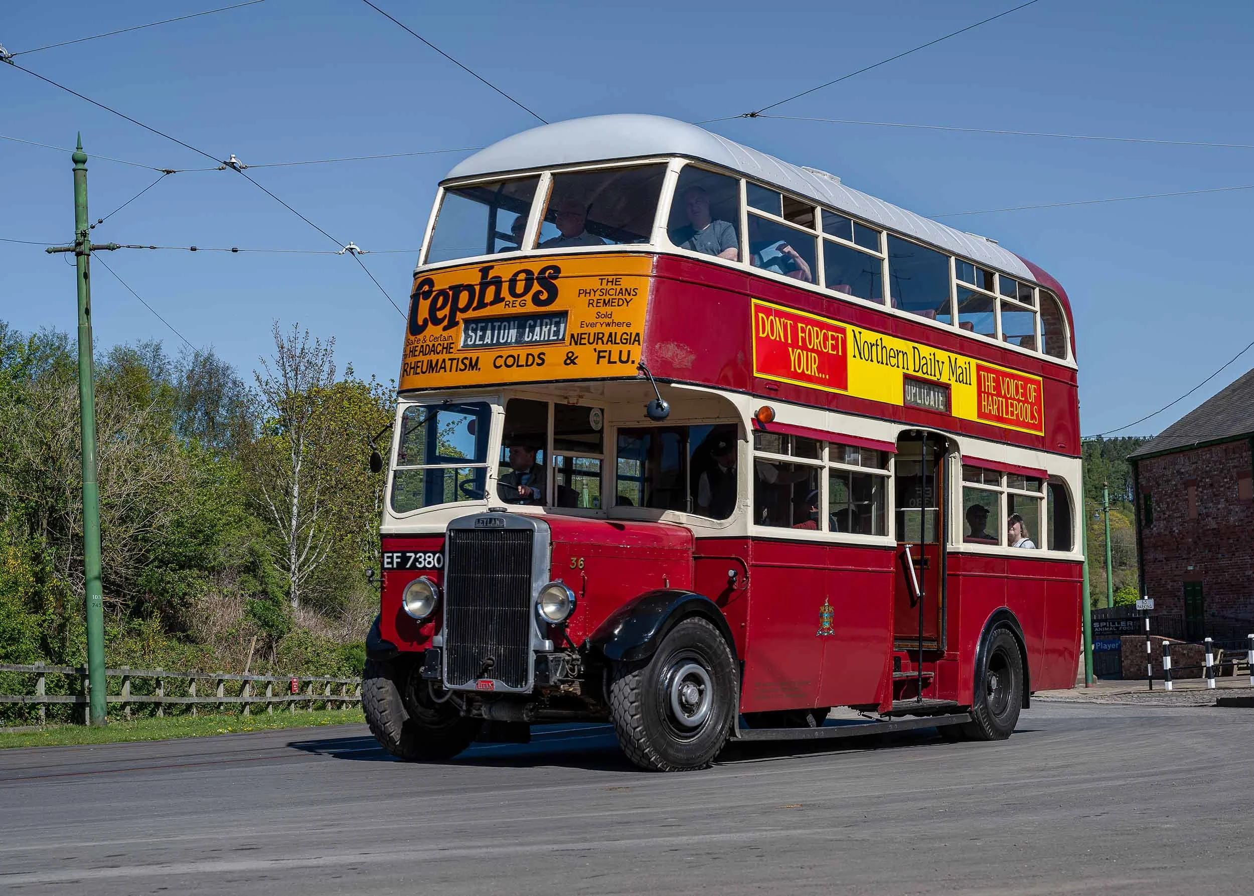 Leyland Titan TD7 1942 Bus | Beamish
