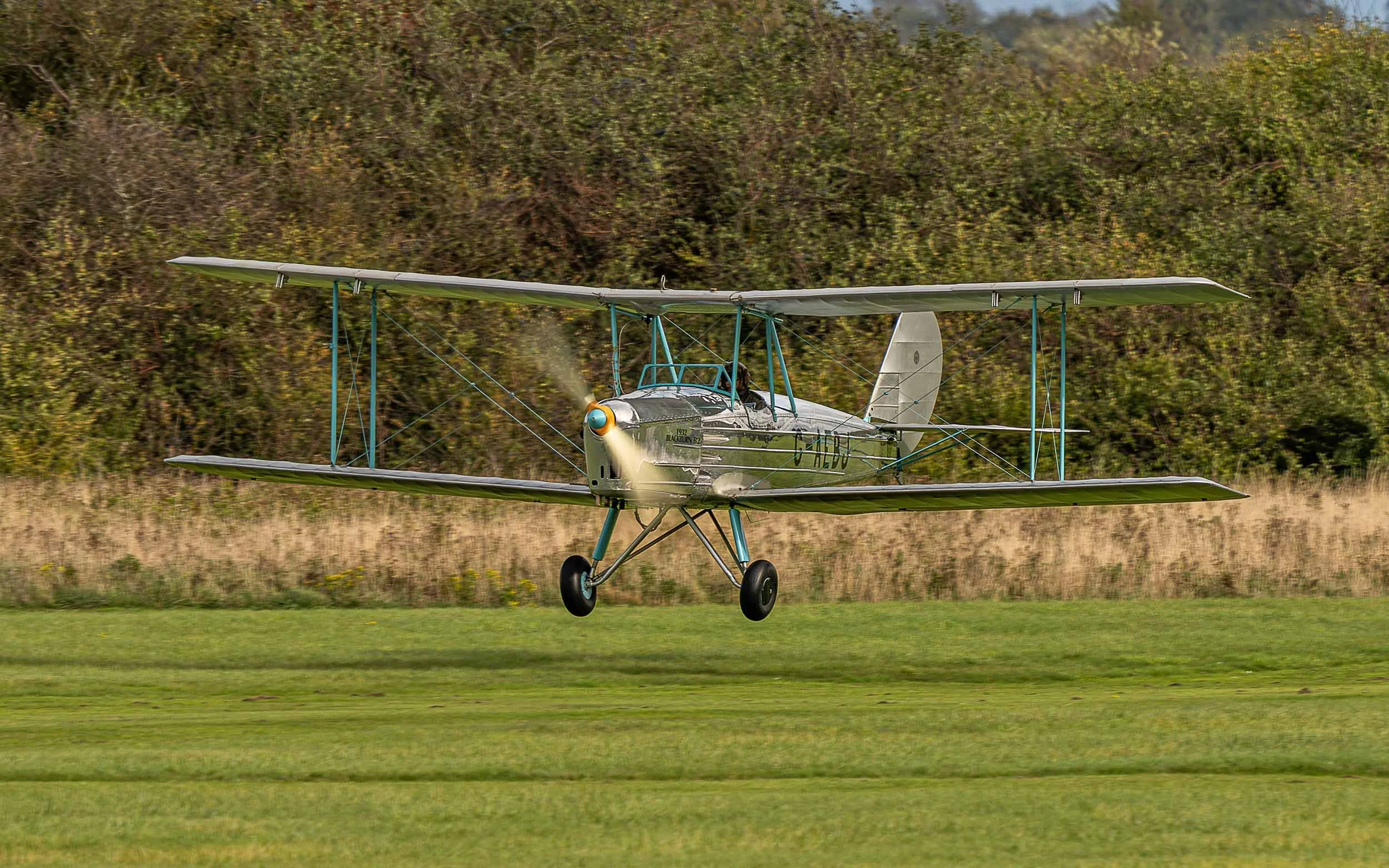 Blackburn B2 | Raceday Airshow 2025