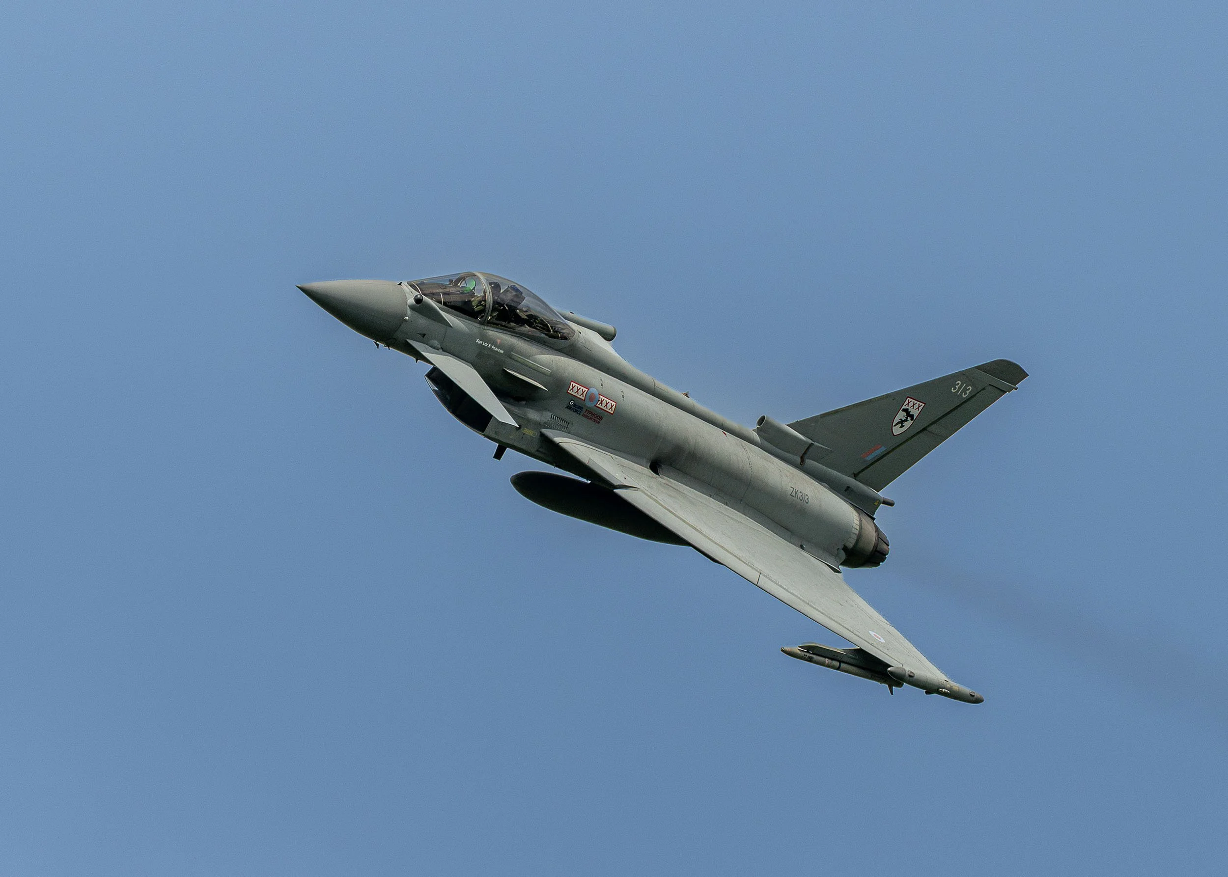 Eurofighter Typhoon FGR4 | Royal Air Force Display Team
