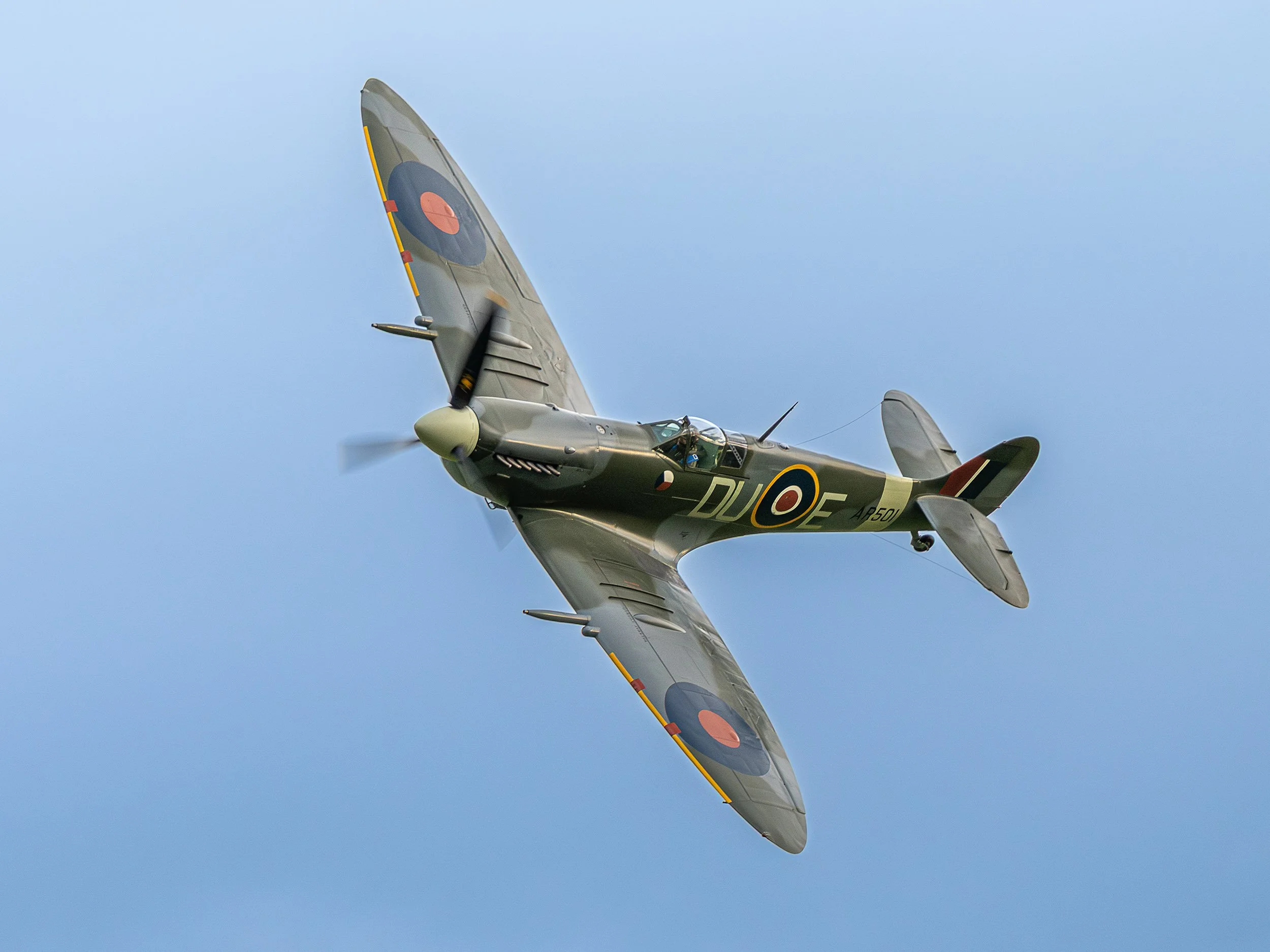 Supermarine Spitfire Vc | Raceday Airshow 2025