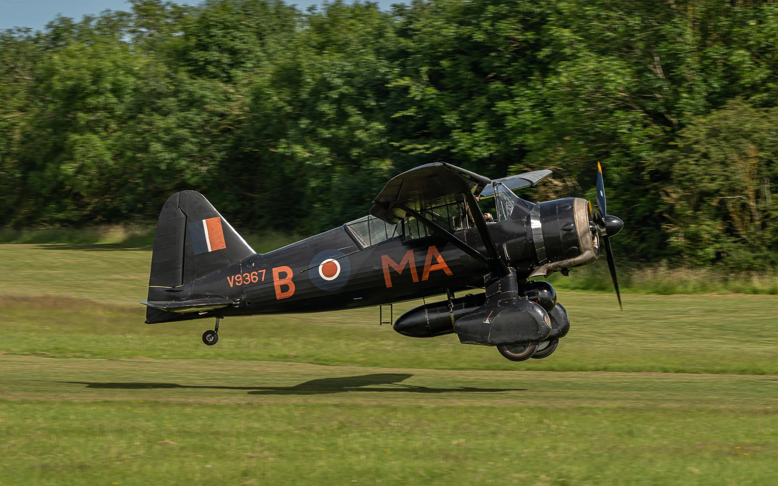 Westland Lysander | Festival of Flight 2024