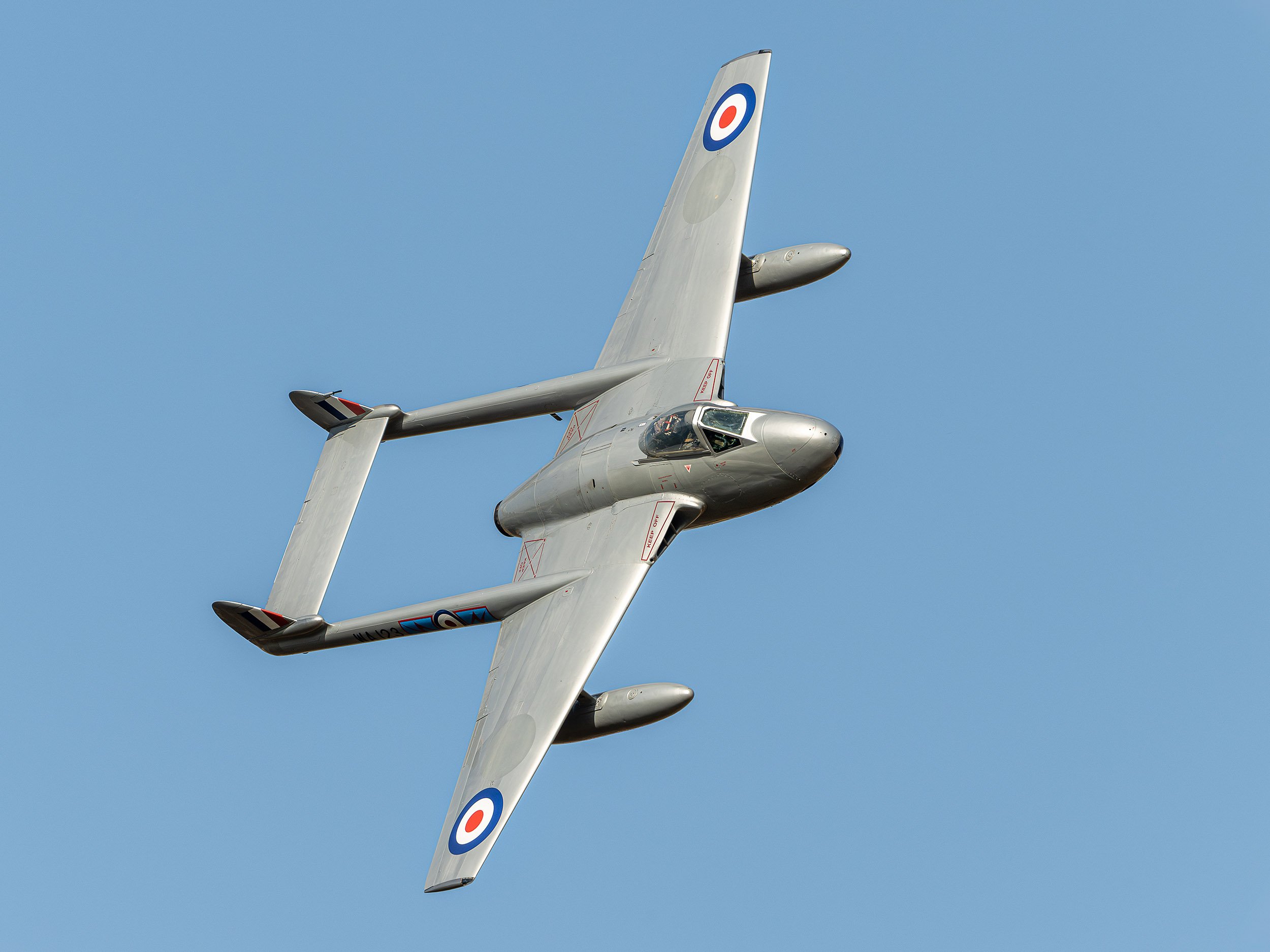 de Havilland Vampire | Family Airshow 2024