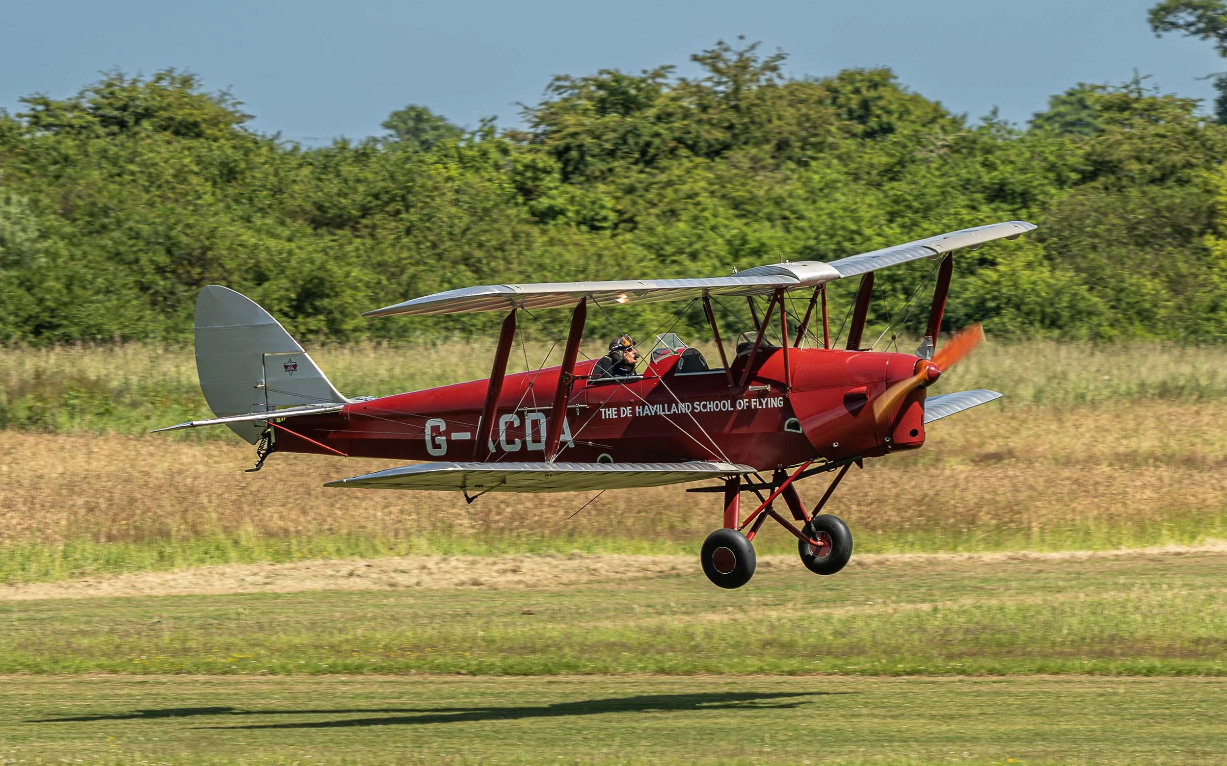 de Havilland DH.82A | Festival of Flight 2024
