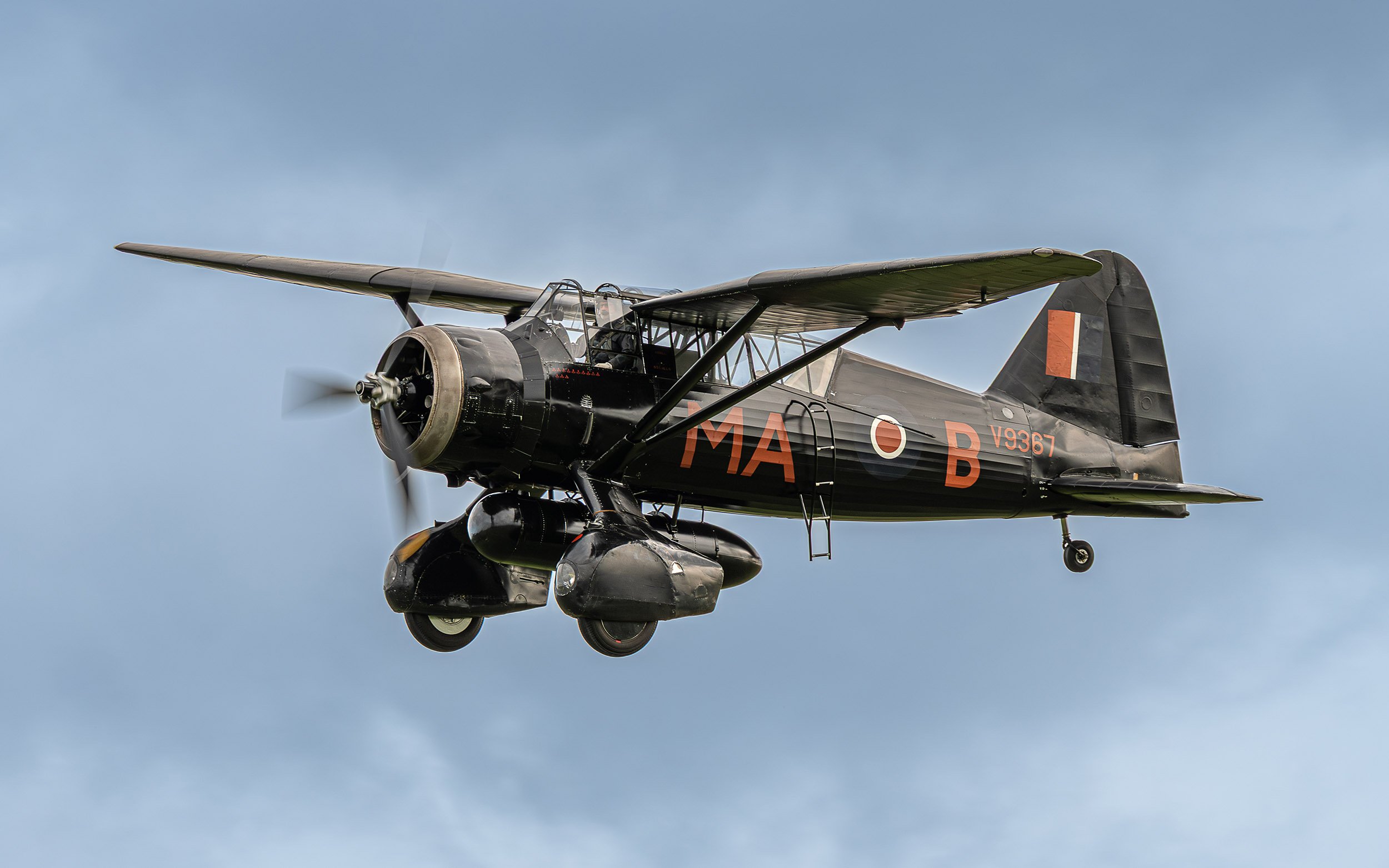 Westland Lysander | Raceday Airshow 2025