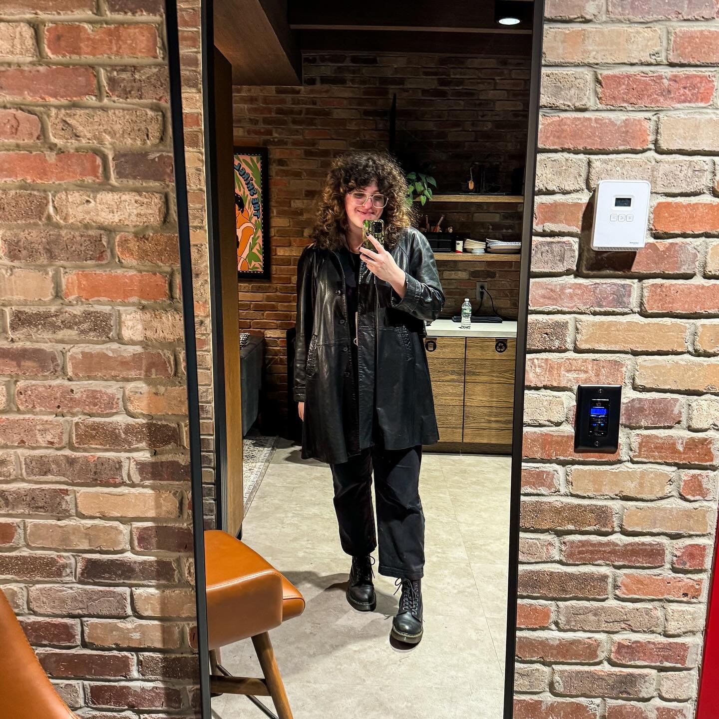 november mirror selfies