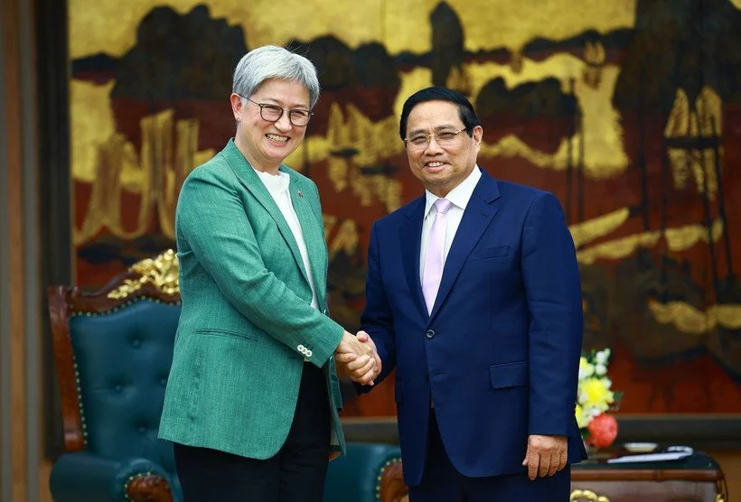 Australia and Vietnam agree to boost trade to 20 Billion USD