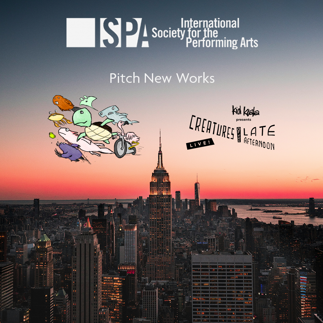 ENVISION AT ISPA PITCH NEW WORKS 2026 NEW YORK CONGRESS 