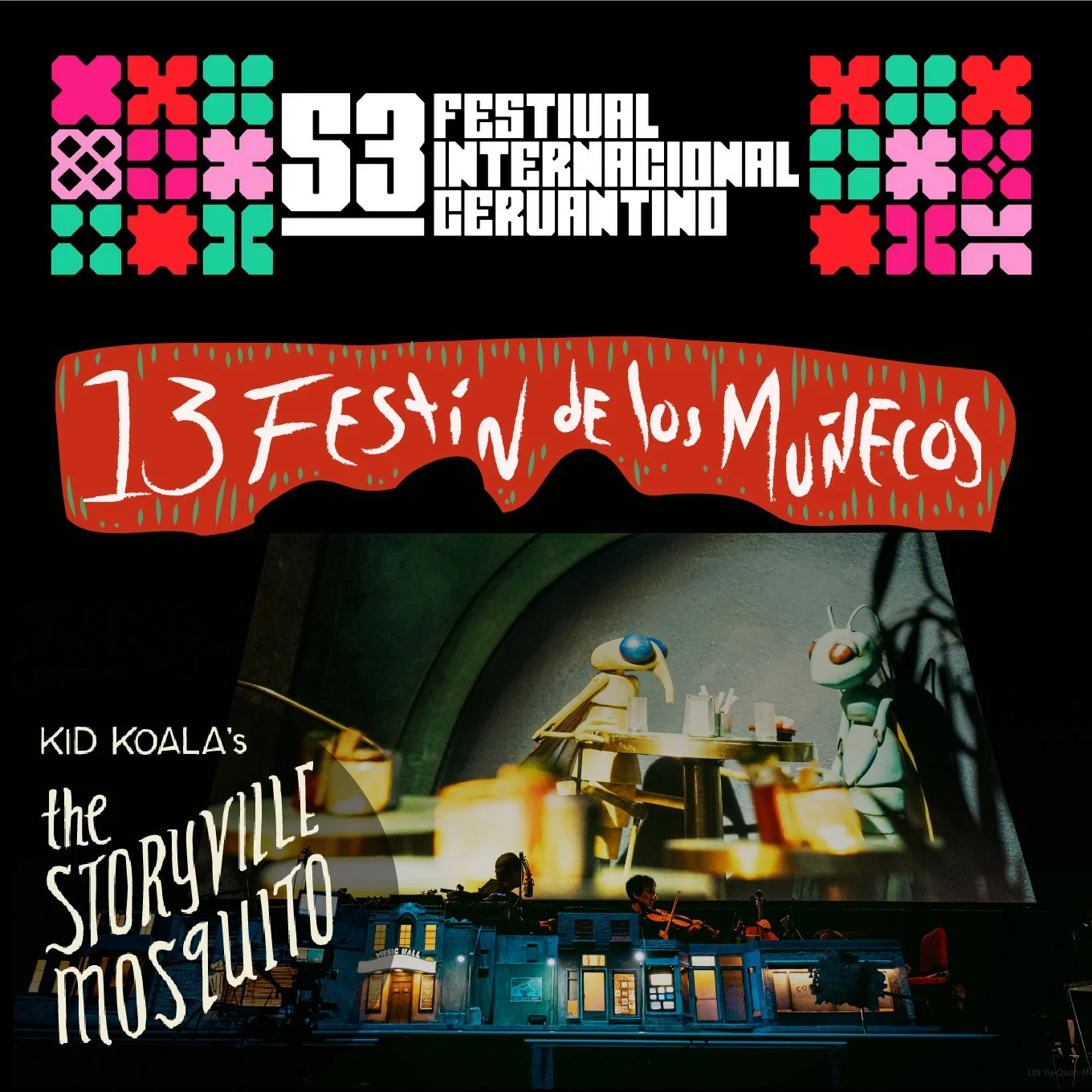 KID KOALA’S THE STORYVILLE MOSQUITO MAKES ITS MEXICO DEBUT AT TWO MAJOR FESTIVALS