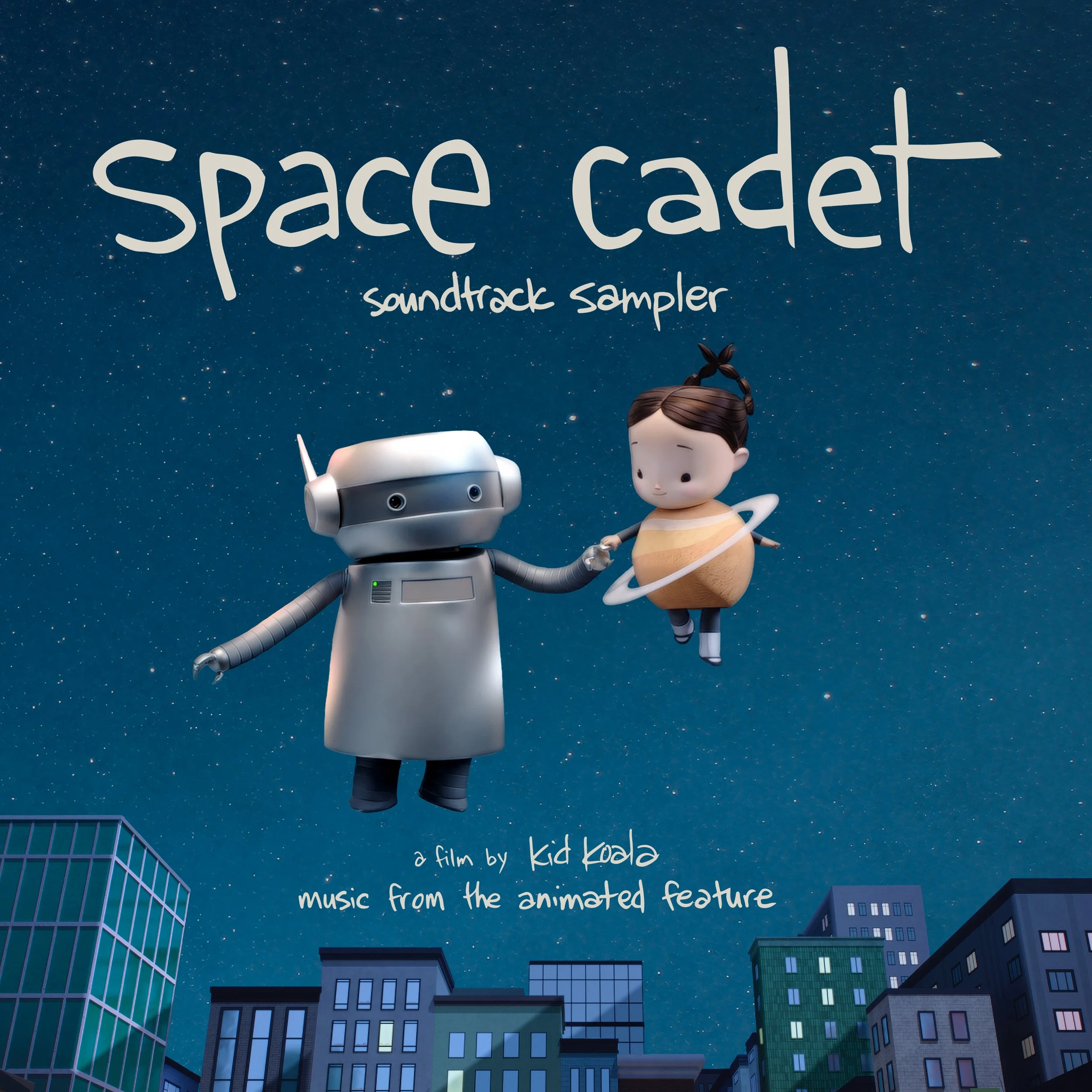 KID KOALA’S SPACE CADET CONTINUES ITS CREATIVE JOURNEY WITH THE RELEASE OF THE SOUNDTRACK SAMPLER EP