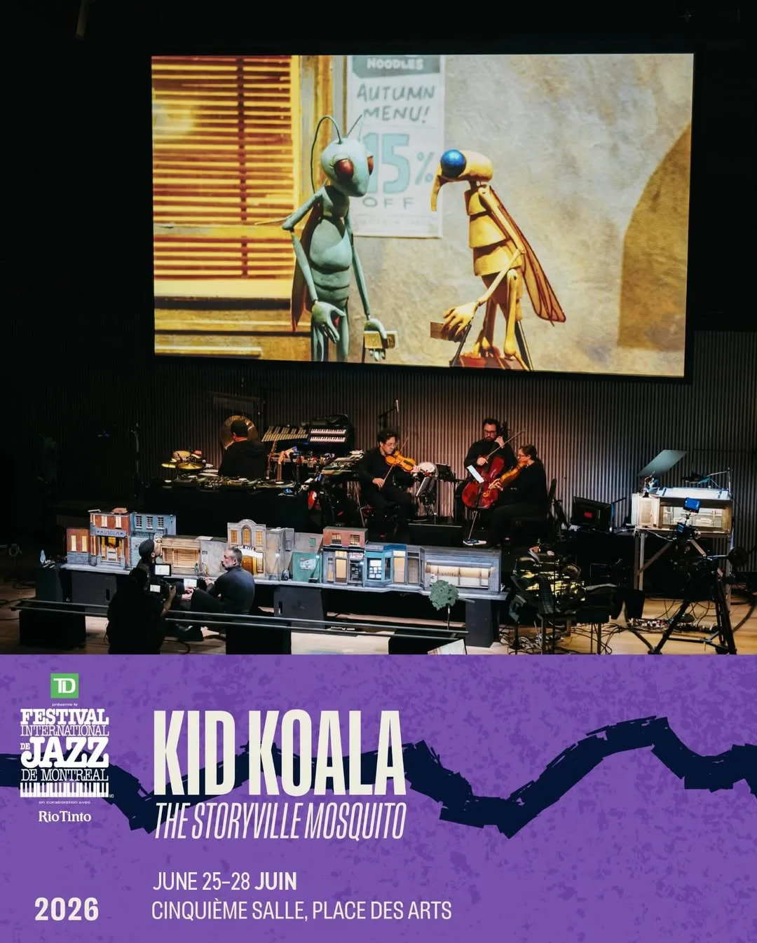 KID KOALA’S THE STORYVILLE MOSQUITO RETURNS TO THE MONTREAL INTERNATIONAL JAZZ FESTIVAL 2026
