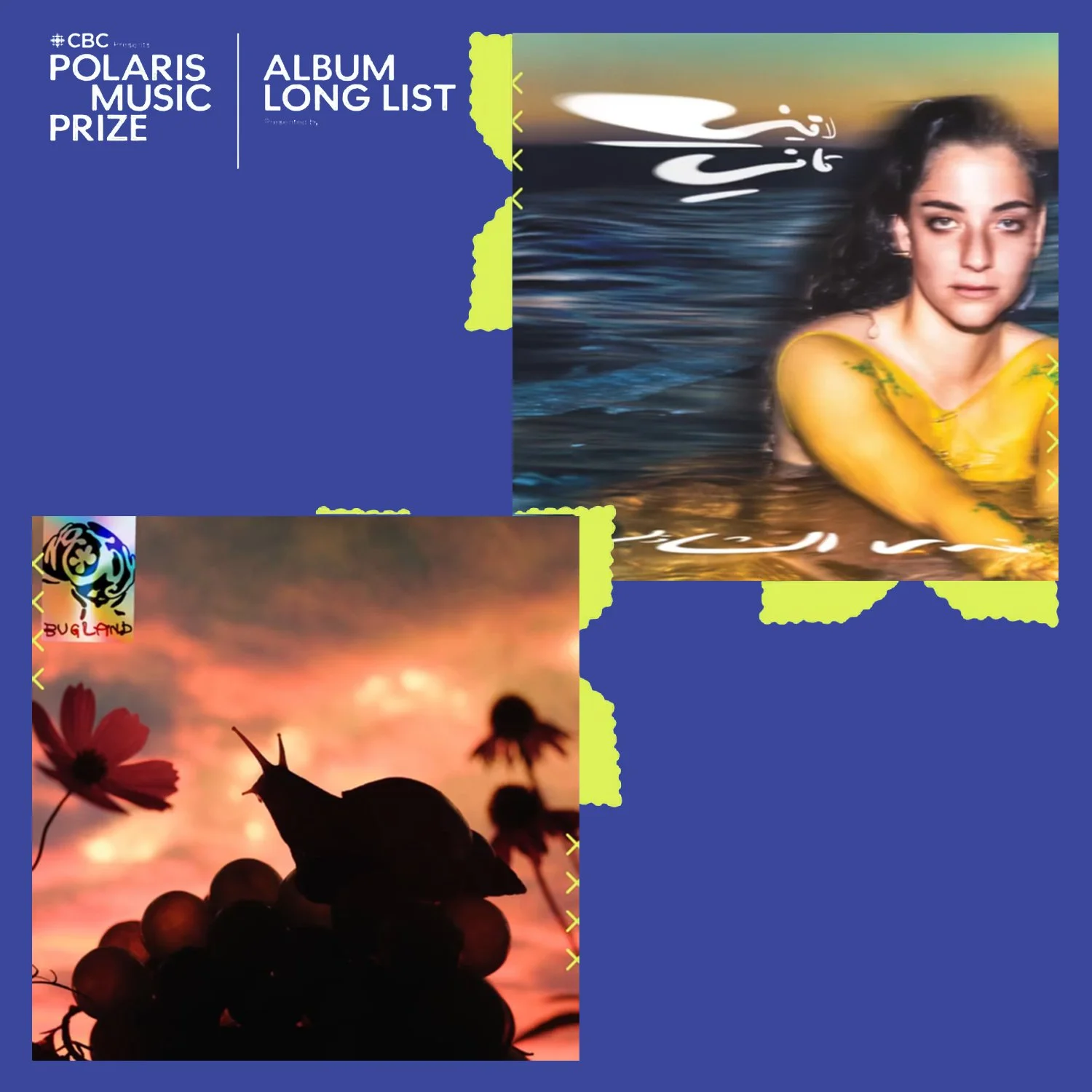 NO JOY AND NADAH EL-SHAZLY LONG-LISTED FOR POLARIS MUSIC PRIZE