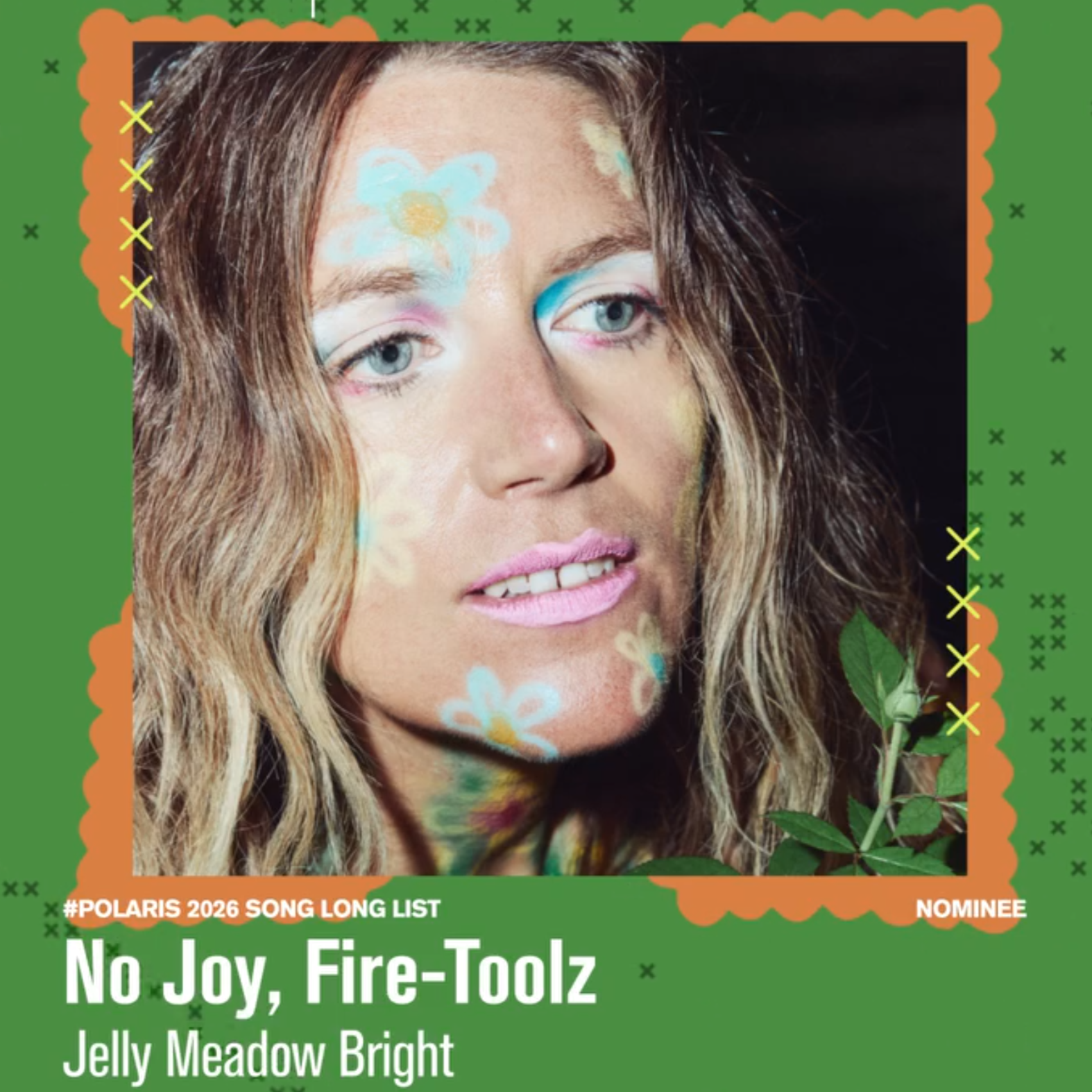 NO JOY’S “JELLY MEADOW BRIGHT” NOMINATED FOR SOCAN POLARIS SONG PRIZE LONG LIST 