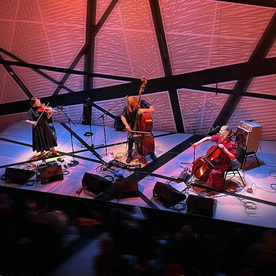 SARAH NEUFELD/RICHARD REED PARRY/REBECCA FOON EUROPE MINI TOUR